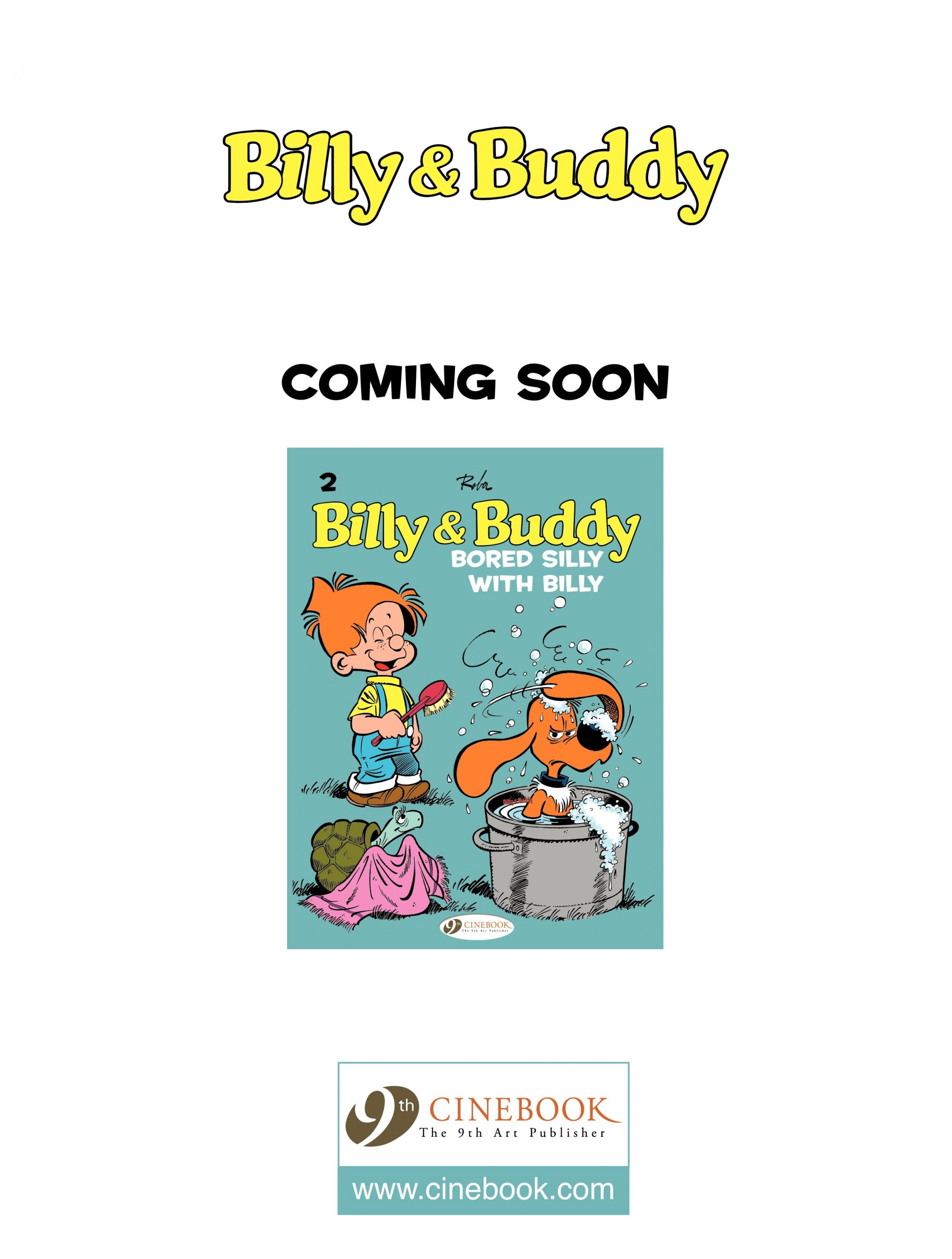 Billy & Buddy (2009-) issue 1 - Page 48