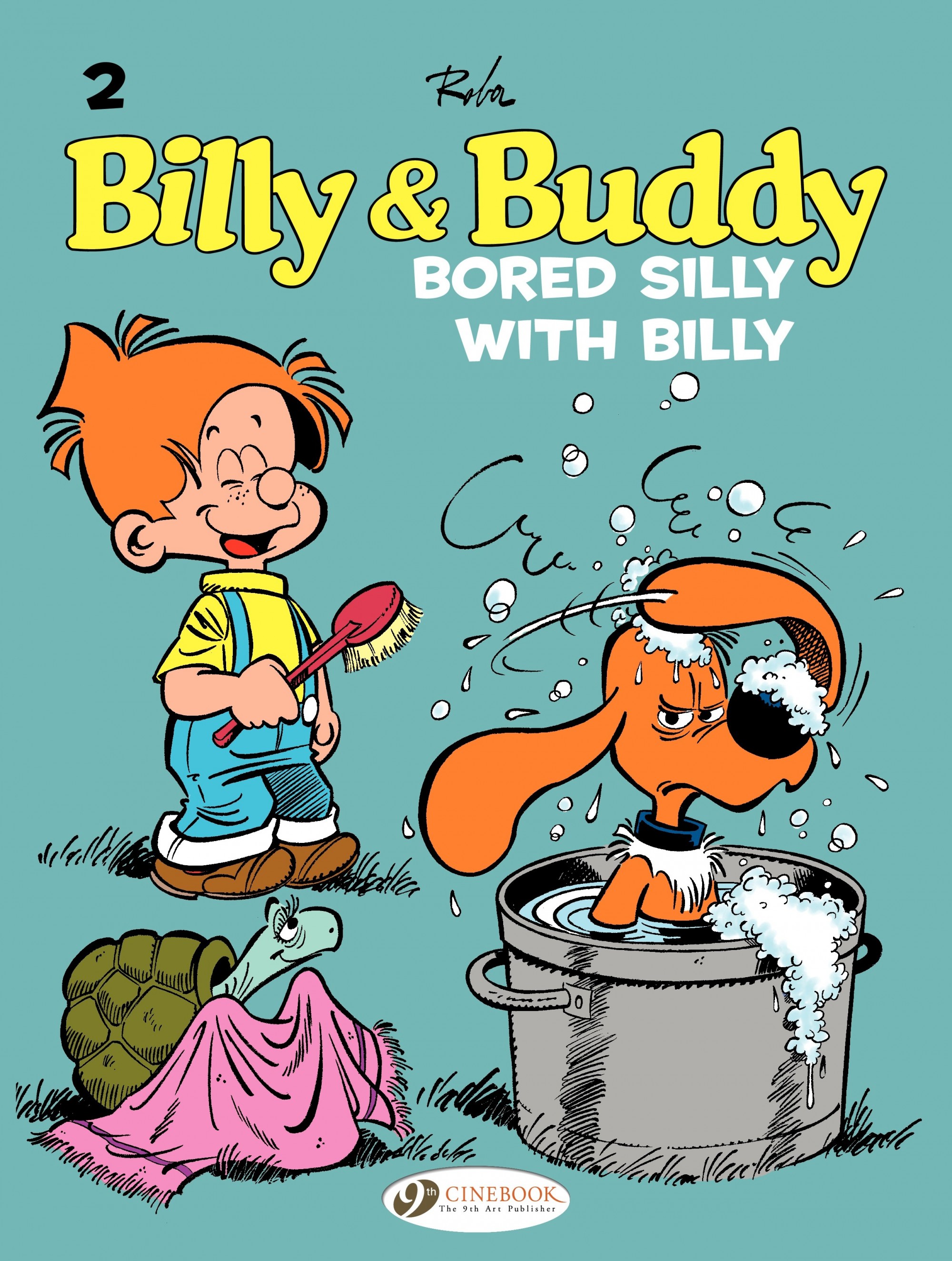 Billy & Buddy (2009-): Chapter 2 - Page 1