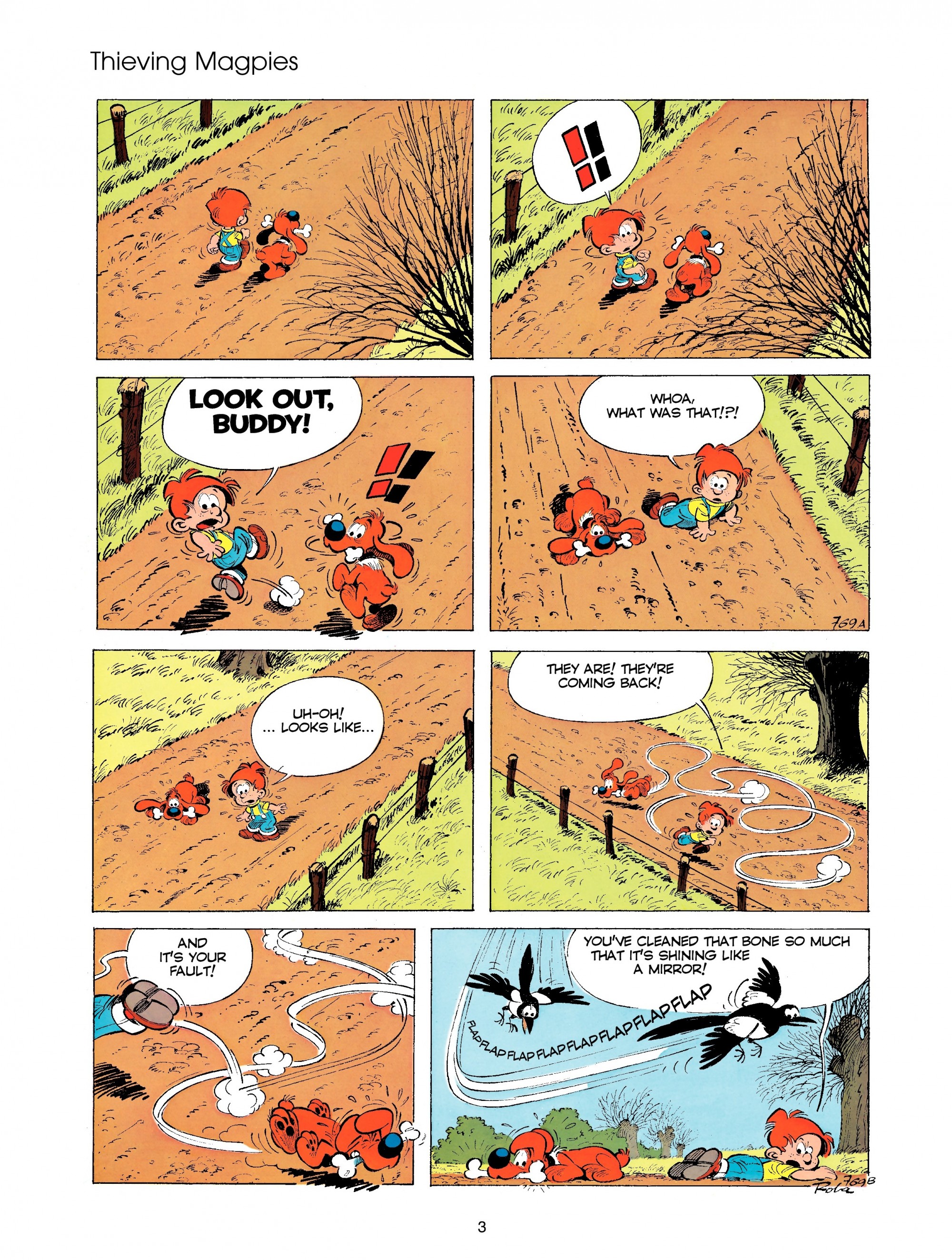Billy & Buddy (2009-): Chapter 2 - Page 3