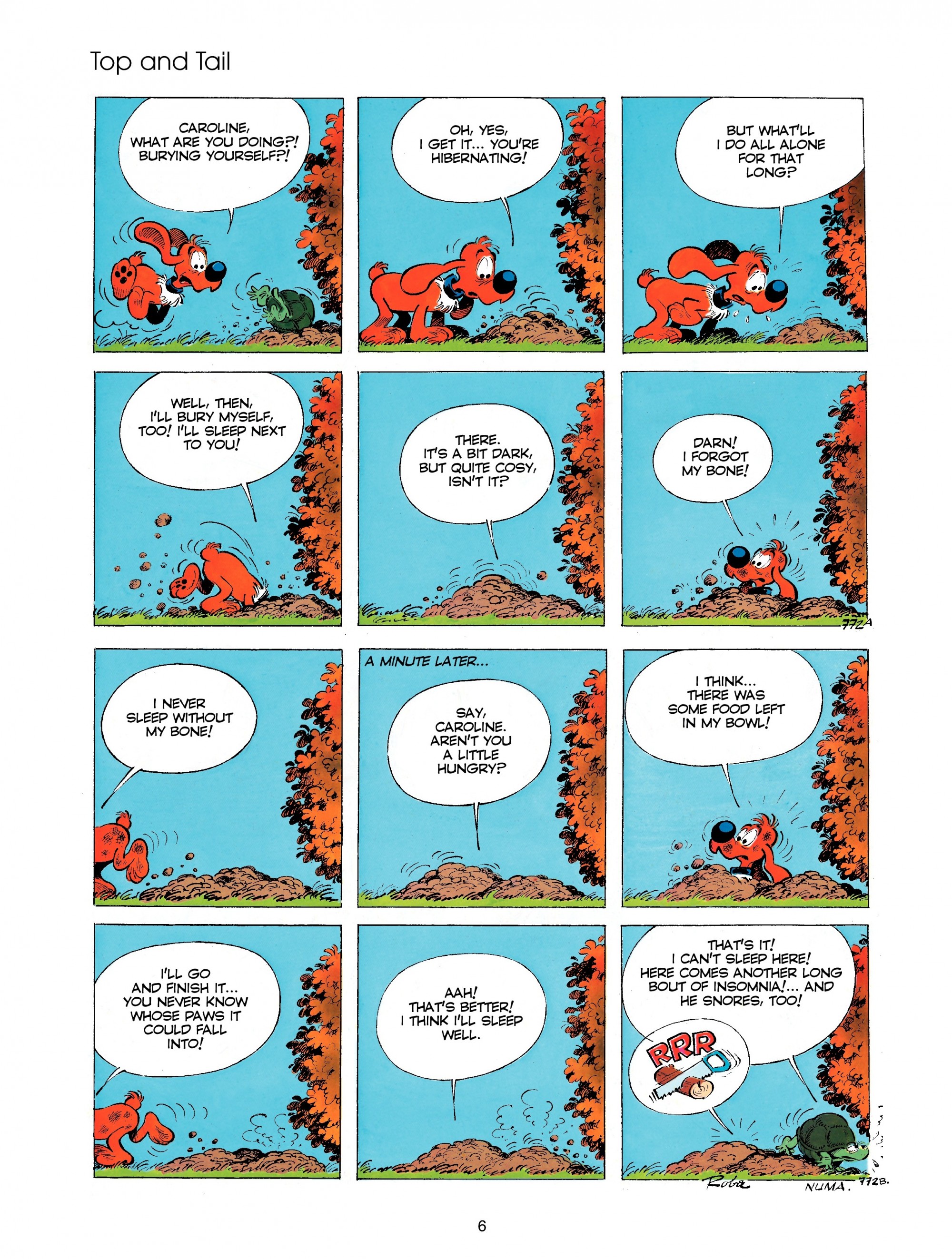 Billy & Buddy (2009-) issue 2 - Page 6