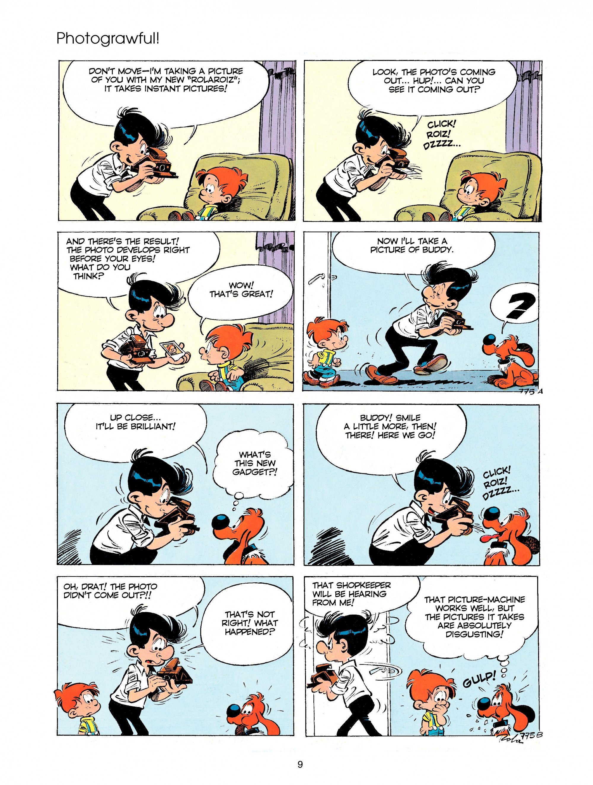 Billy & Buddy (2009-) issue 2 - Page 9