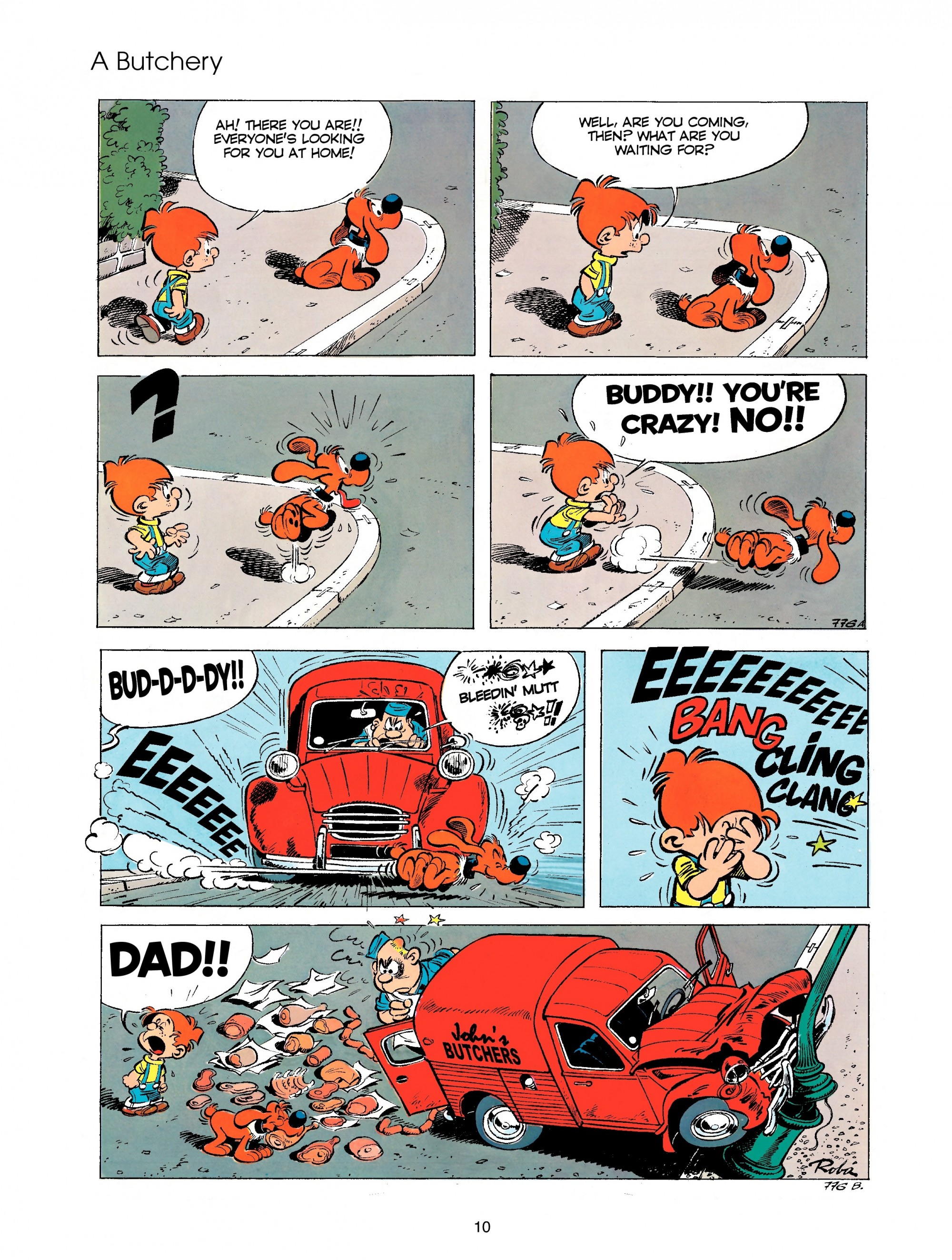 Billy & Buddy (2009-) issue 2 - Page 10