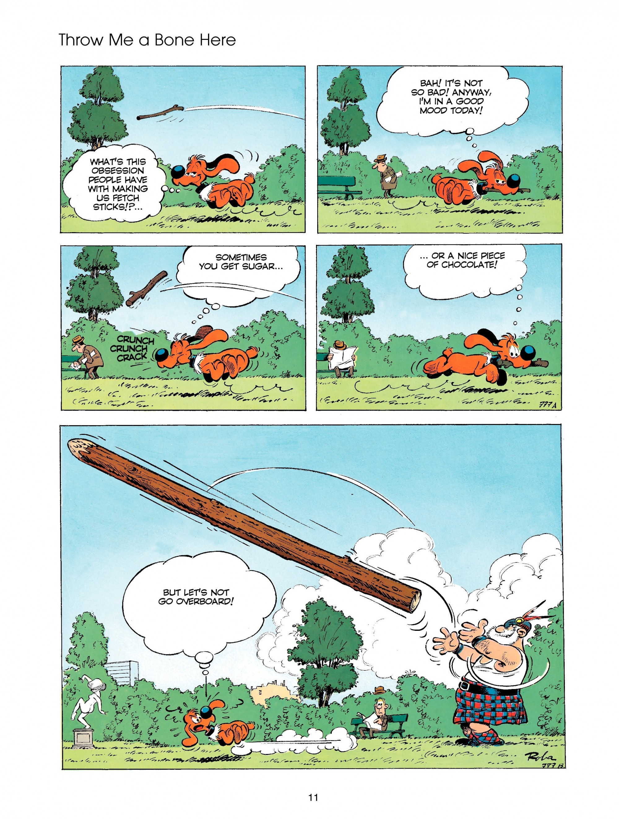 Billy & Buddy (2009-) issue 2 - Page 11