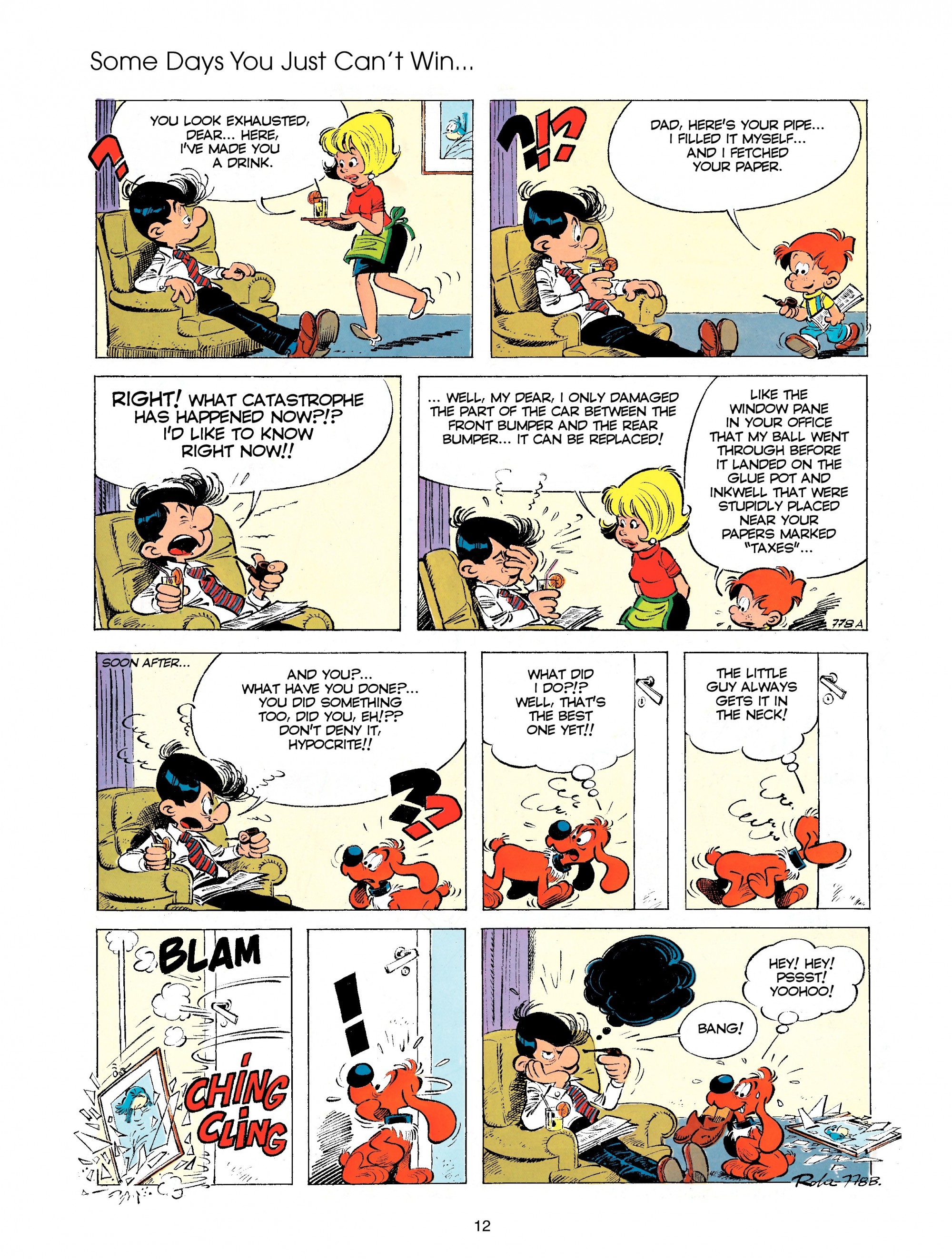 Billy & Buddy (2009-) issue 2 - Page 12