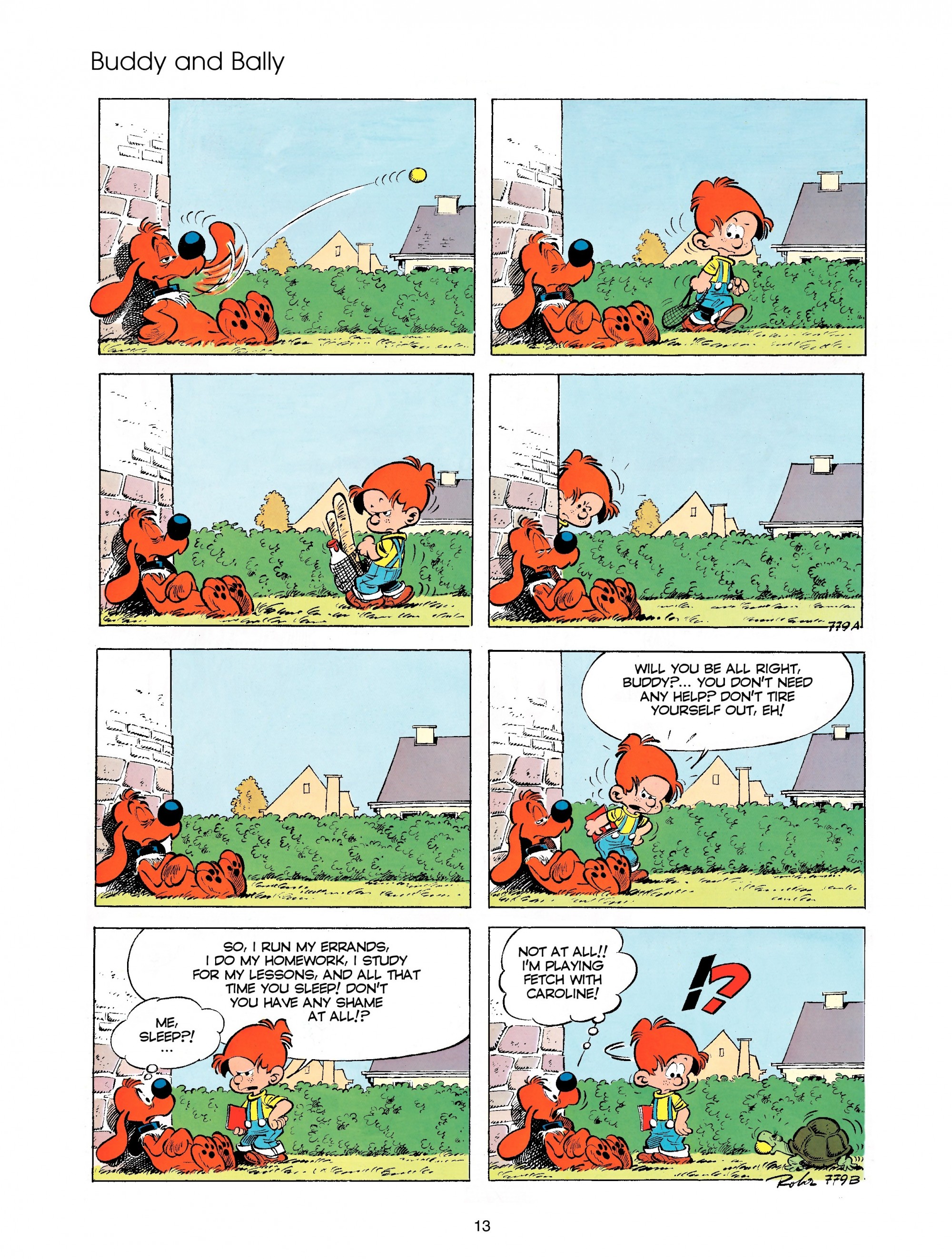 Billy & Buddy (2009-) issue 2 - Page 13