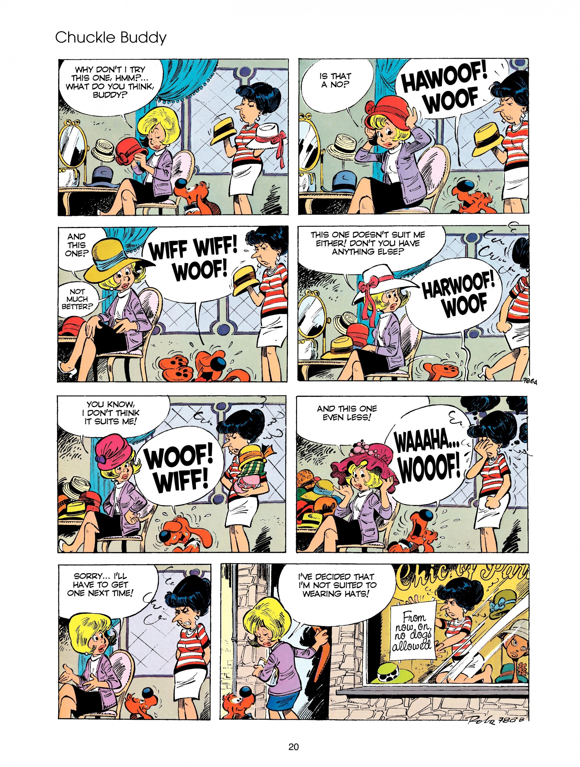 Billy & Buddy (2009-) issue 2 - Page 20