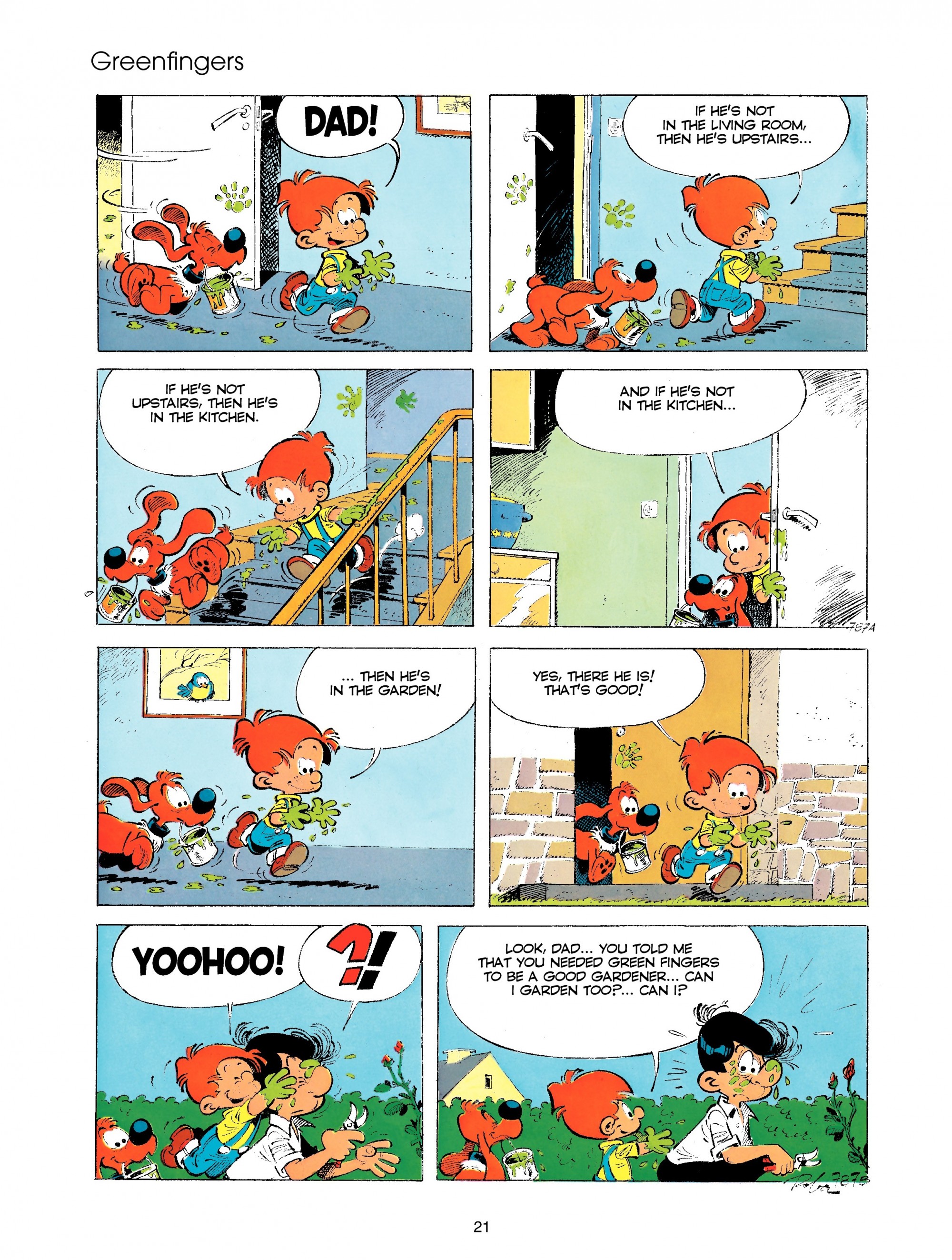 Billy & Buddy (2009-) issue 2 - Page 21