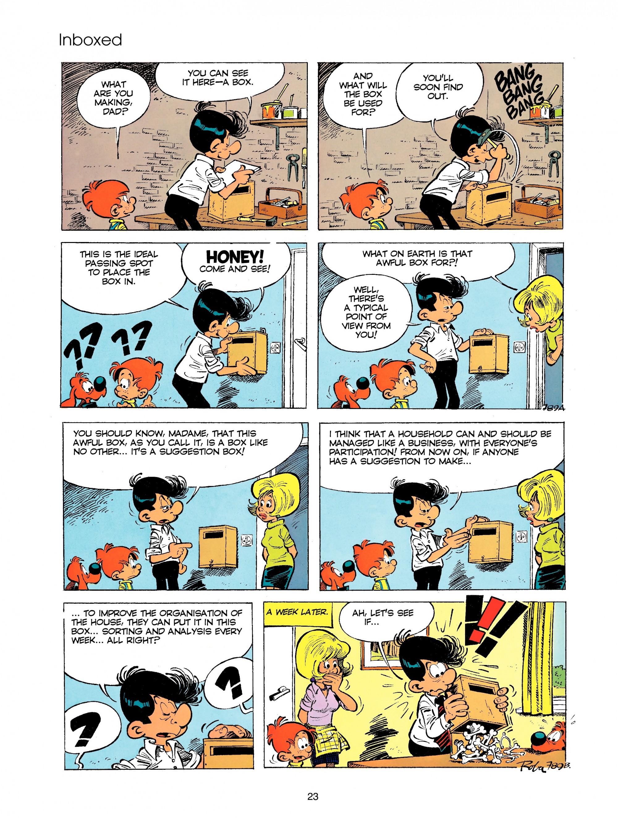 Billy & Buddy (2009-) issue 2 - Page 23