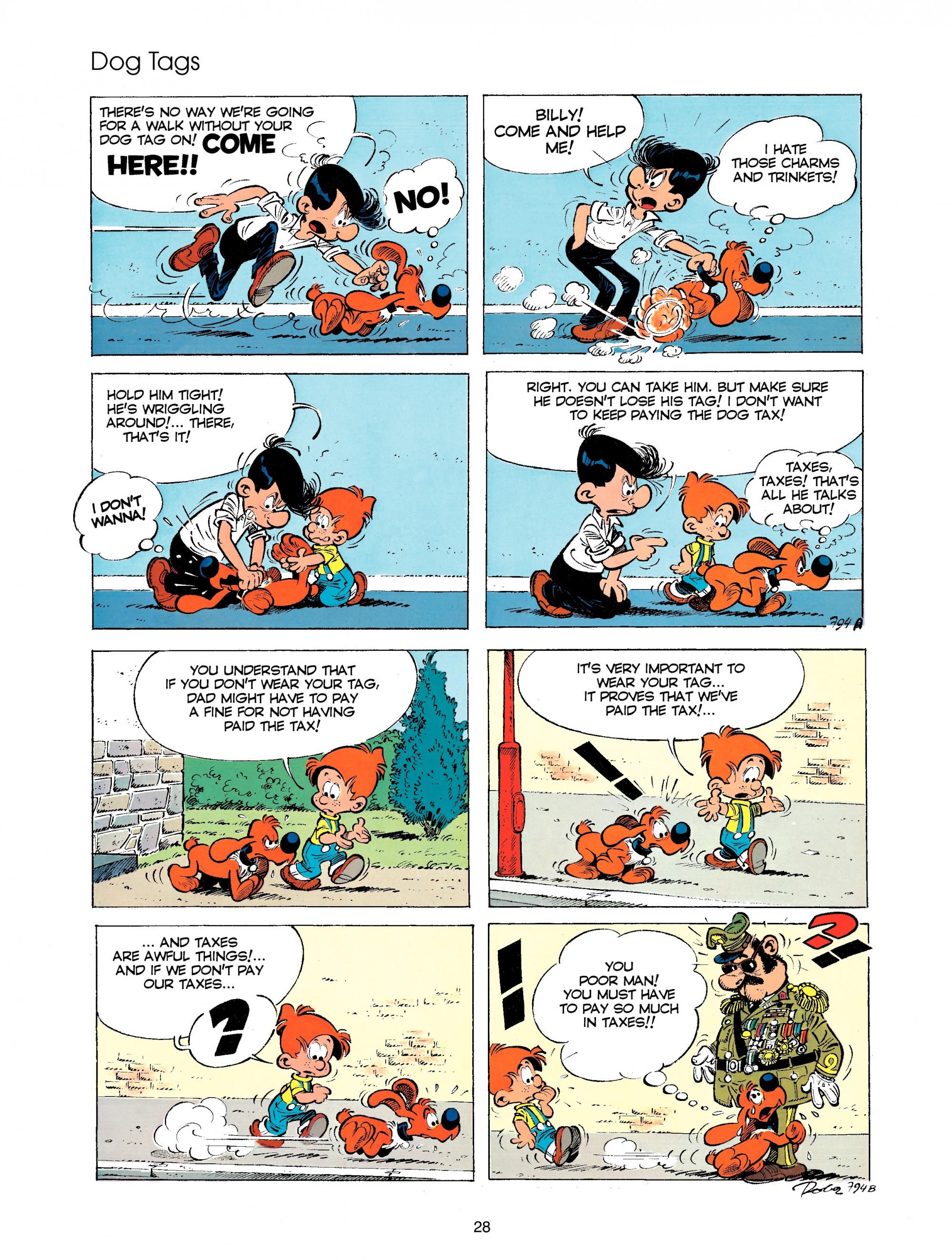 Billy & Buddy (2009-) issue 2 - Page 28