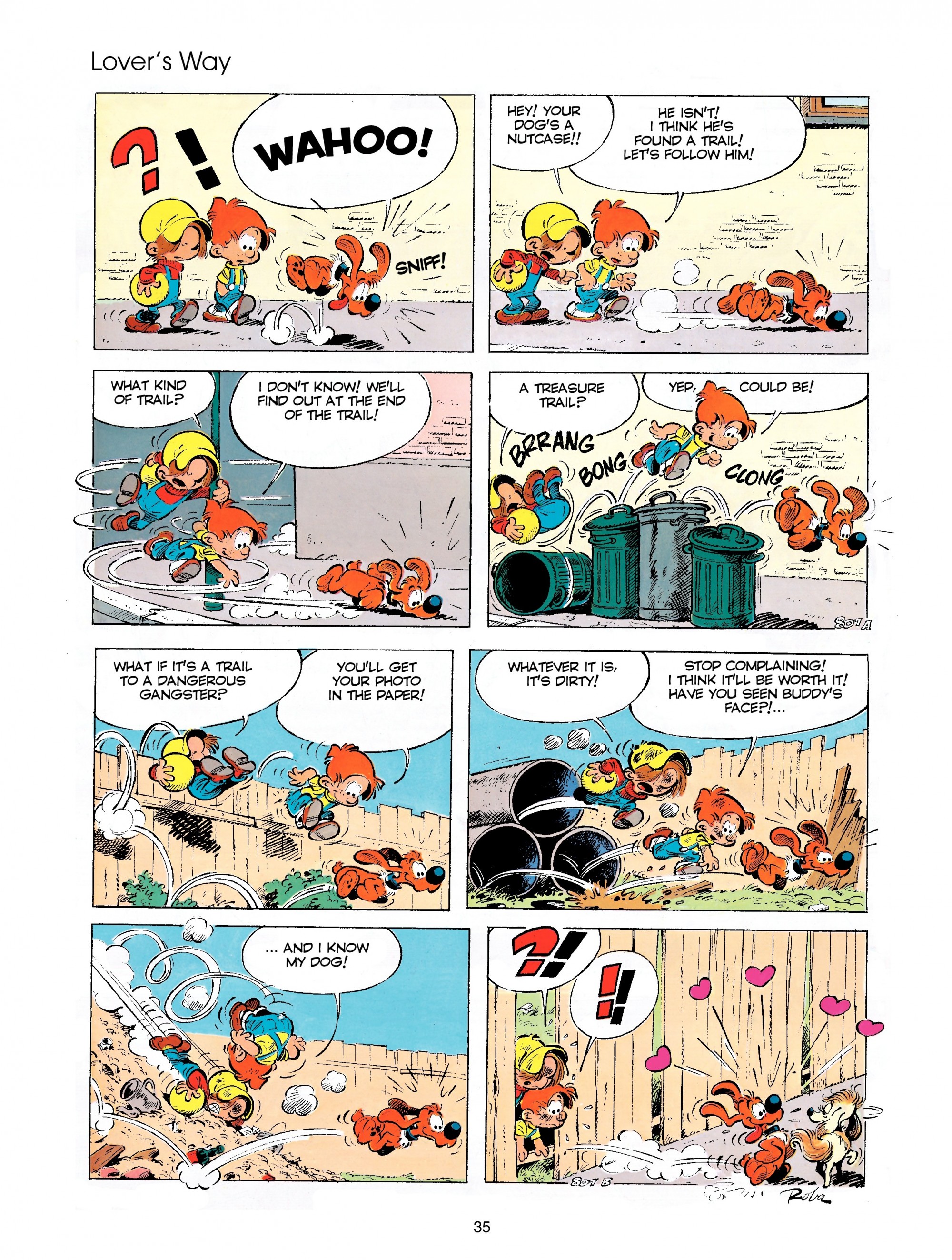 Billy & Buddy (2009-) issue 2 - Page 35