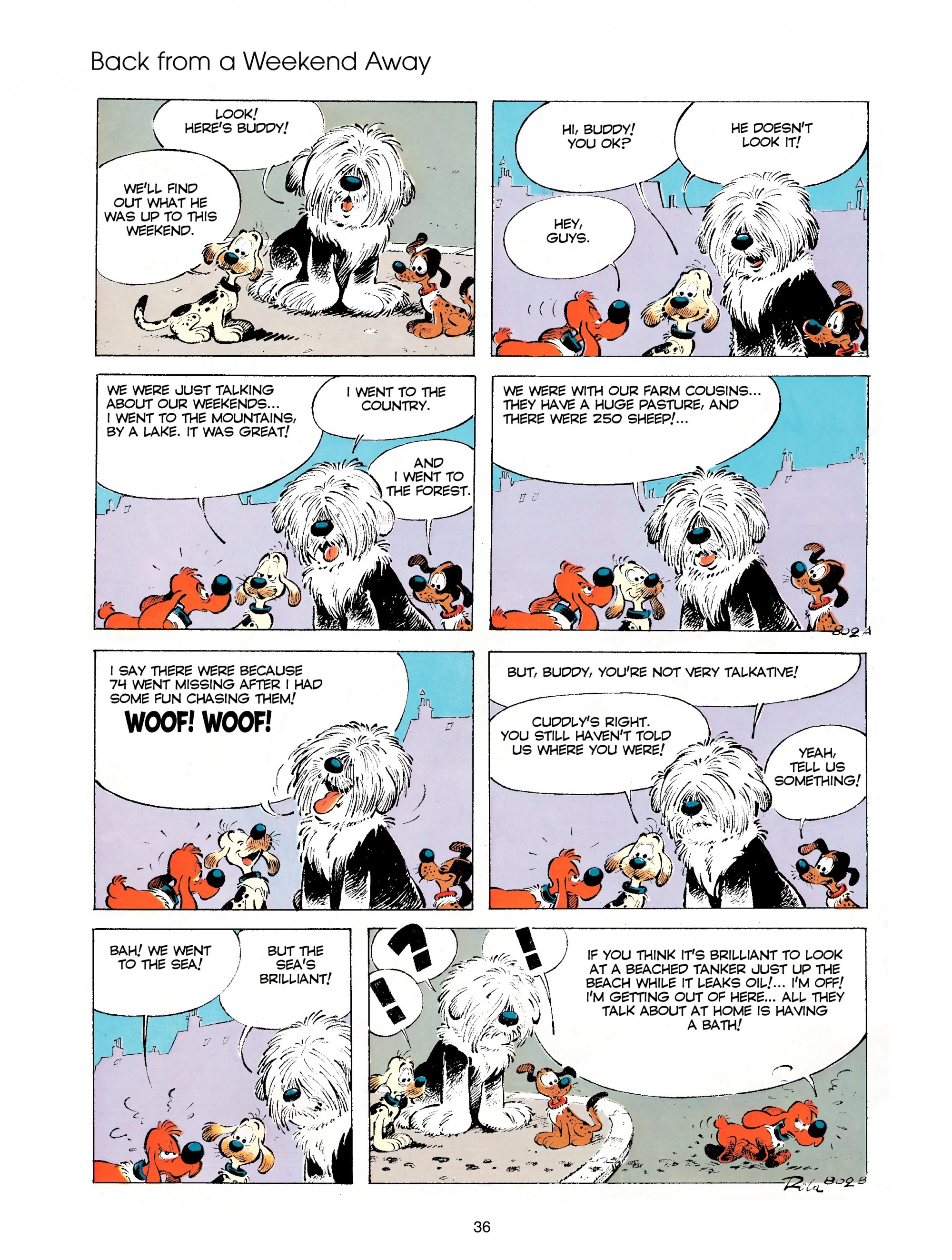 Billy & Buddy (2009-) issue 2 - Page 36