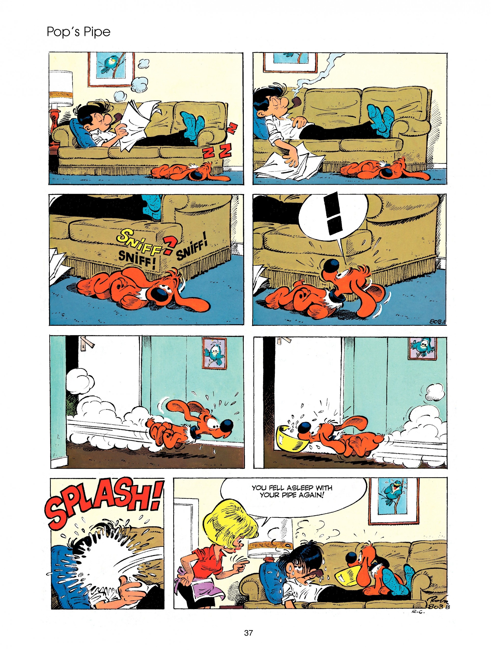 Billy & Buddy (2009-) issue 2 - Page 37