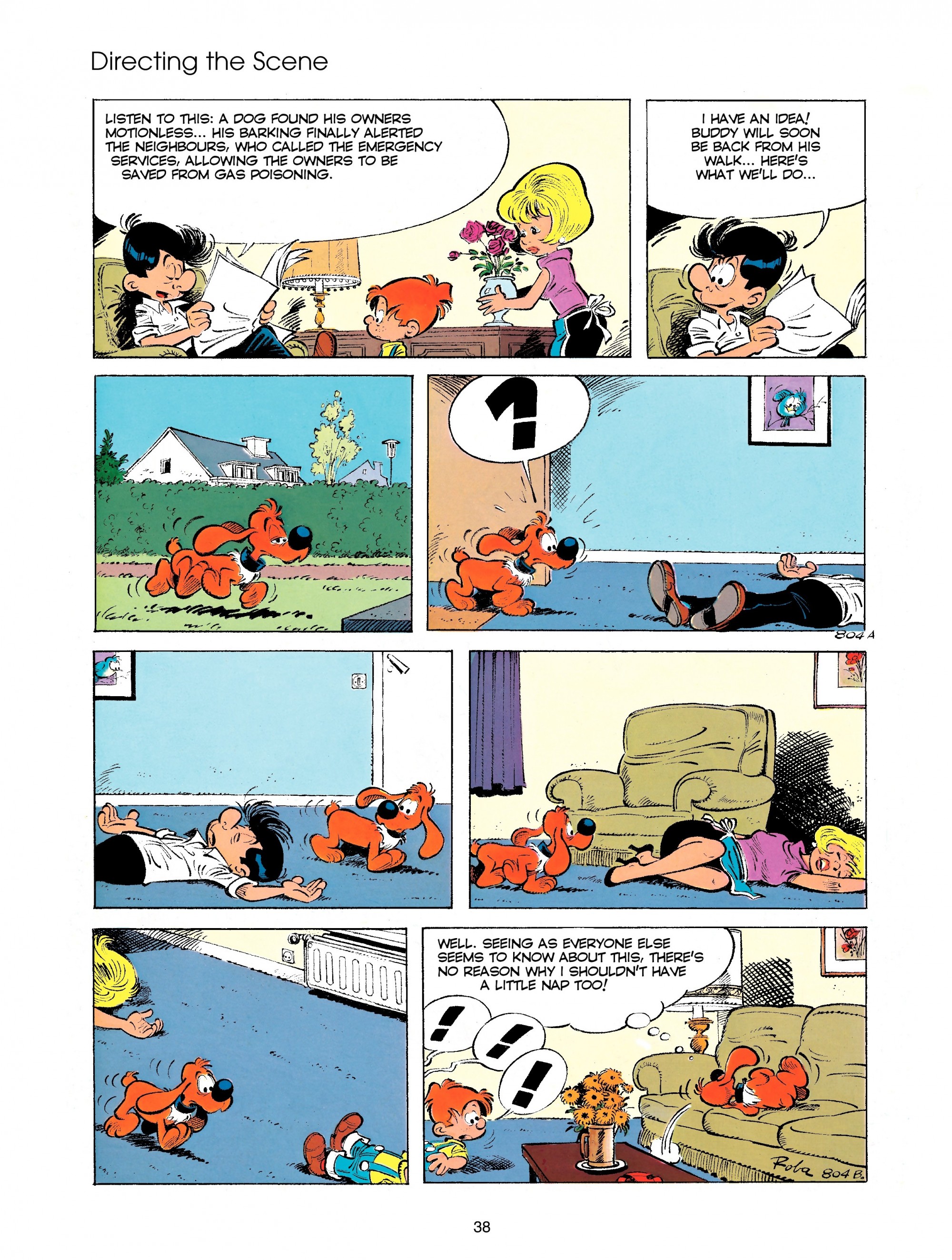 Billy & Buddy (2009-) issue 2 - Page 38