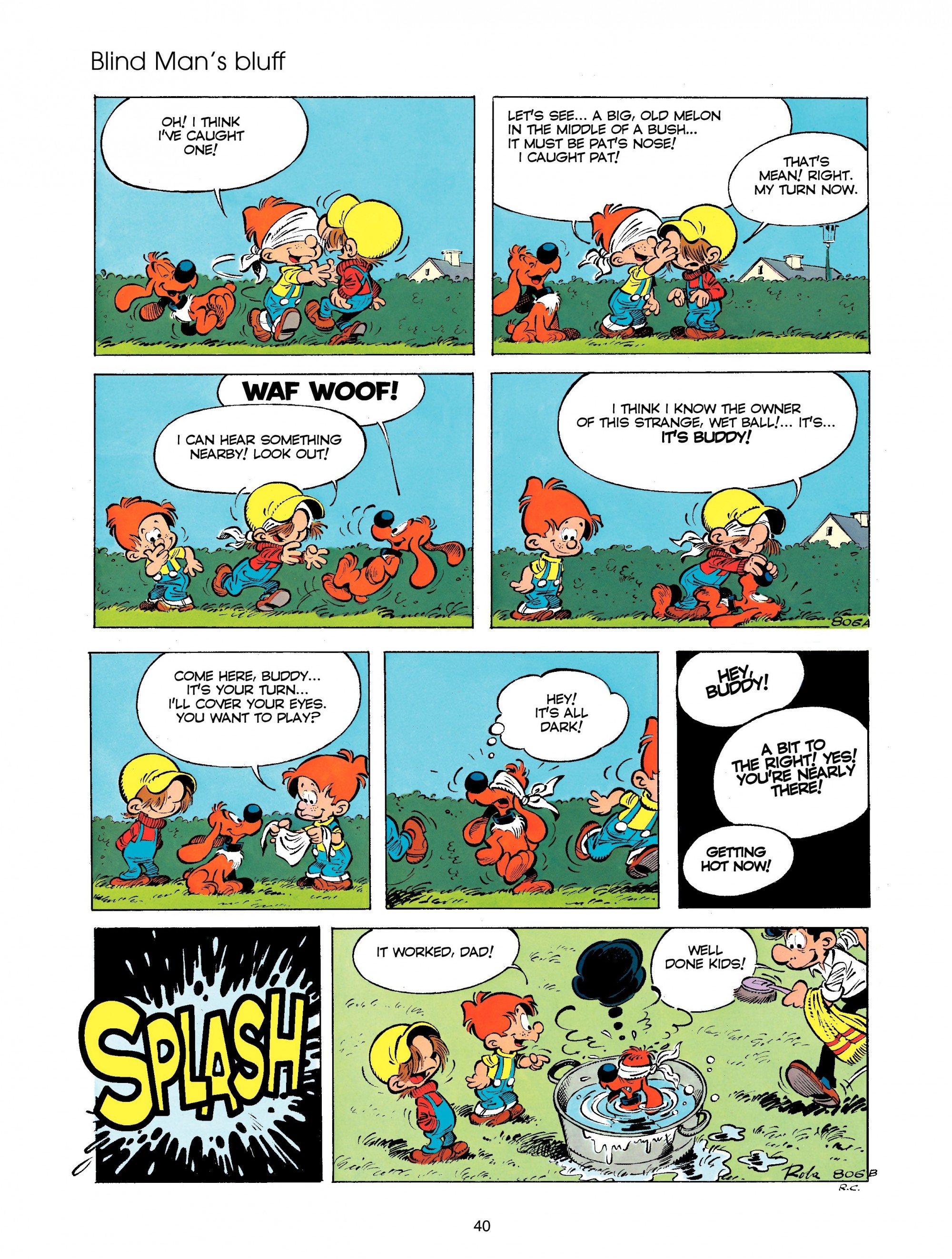 Billy & Buddy (2009-) issue 2 - Page 40