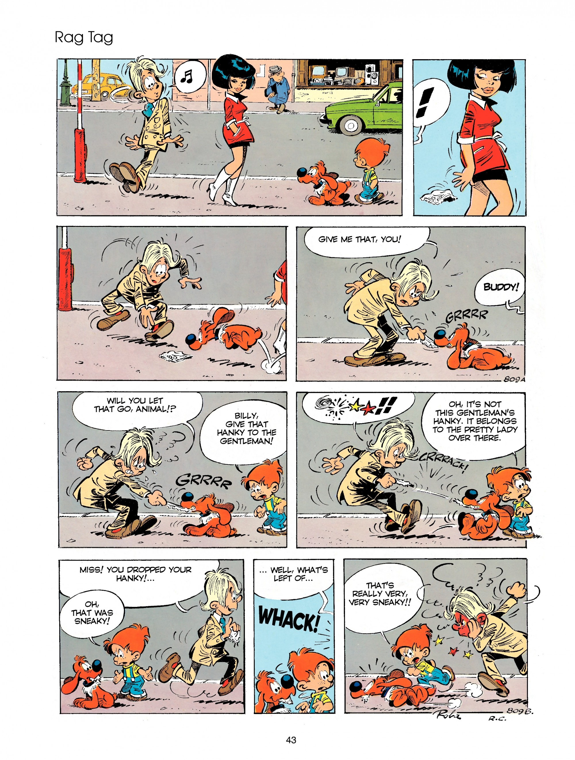 Billy & Buddy (2009-) issue 2 - Page 43