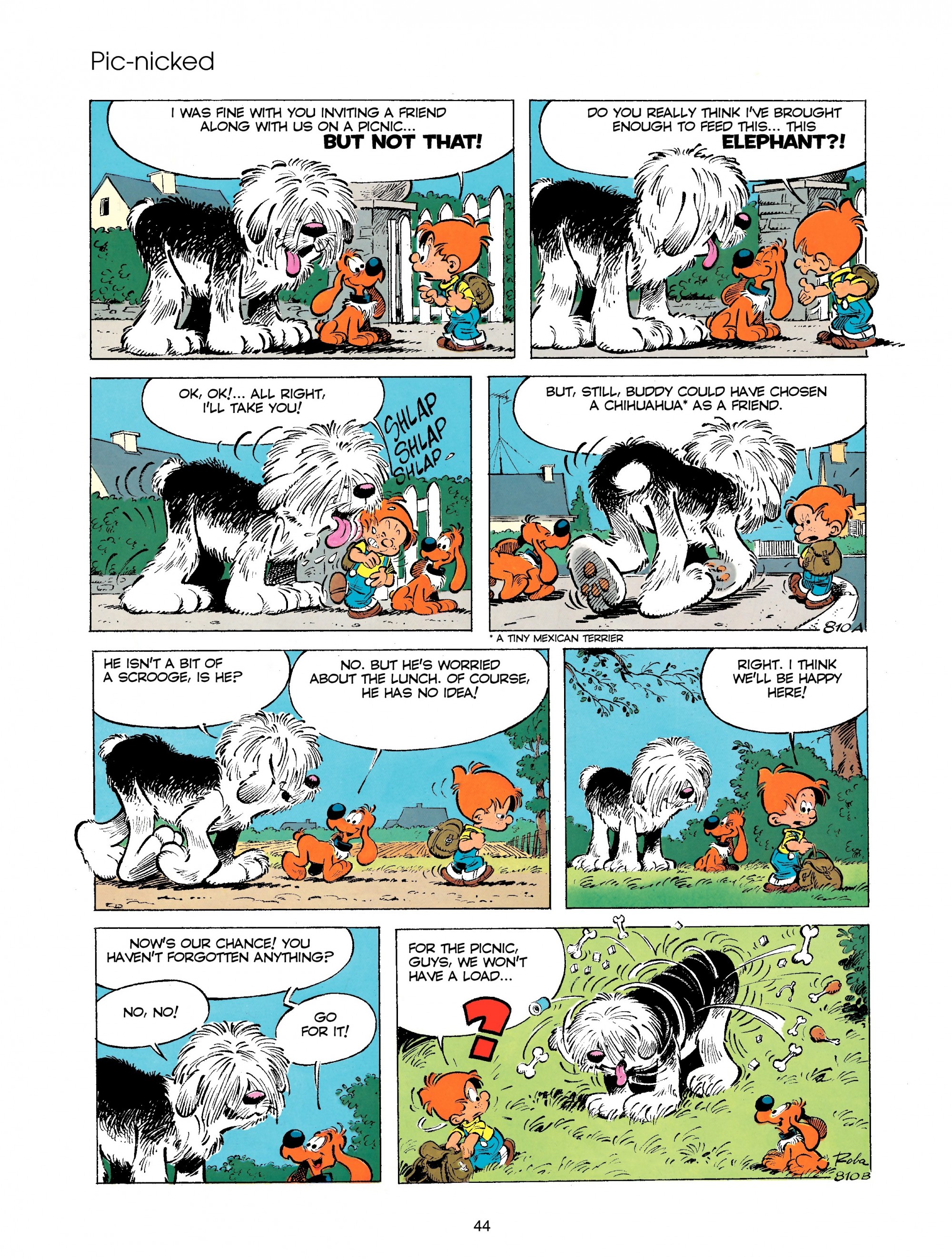 Billy & Buddy (2009-) issue 2 - Page 44