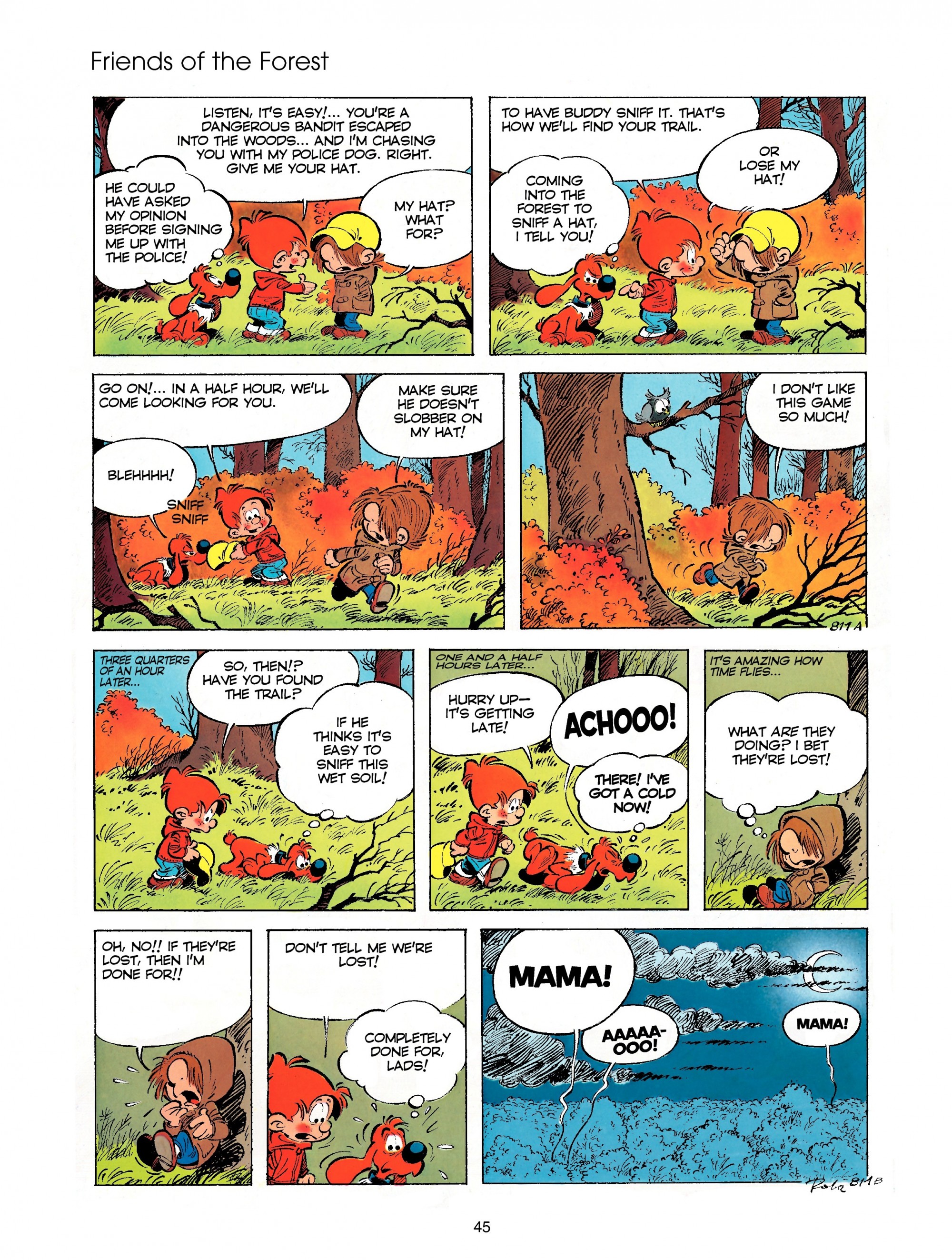 Billy & Buddy (2009-) issue 2 - Page 45