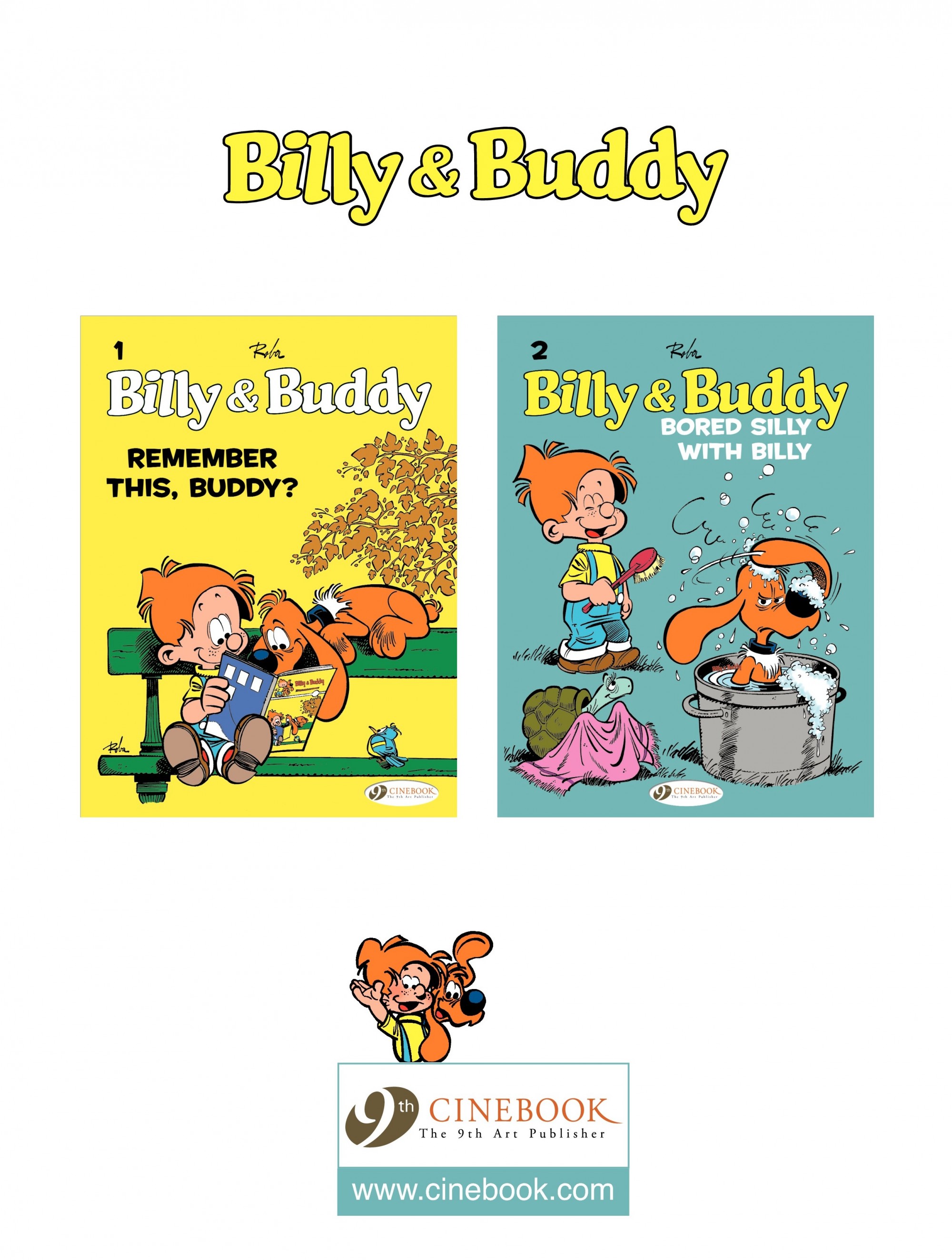 Billy & Buddy (2009-) issue 2 - Page 47