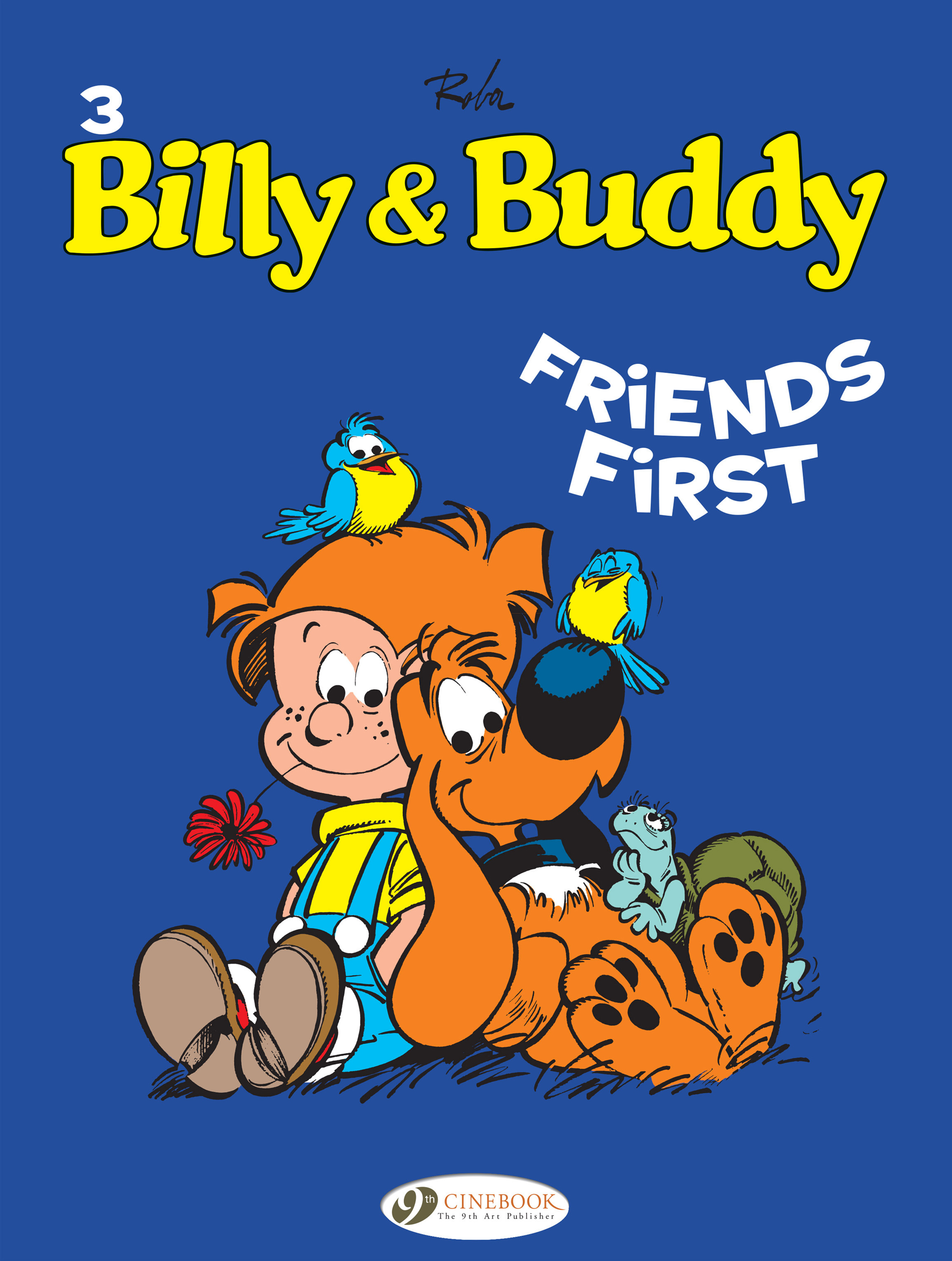 Billy & Buddy (2009-): Chapter 3 - Page 1