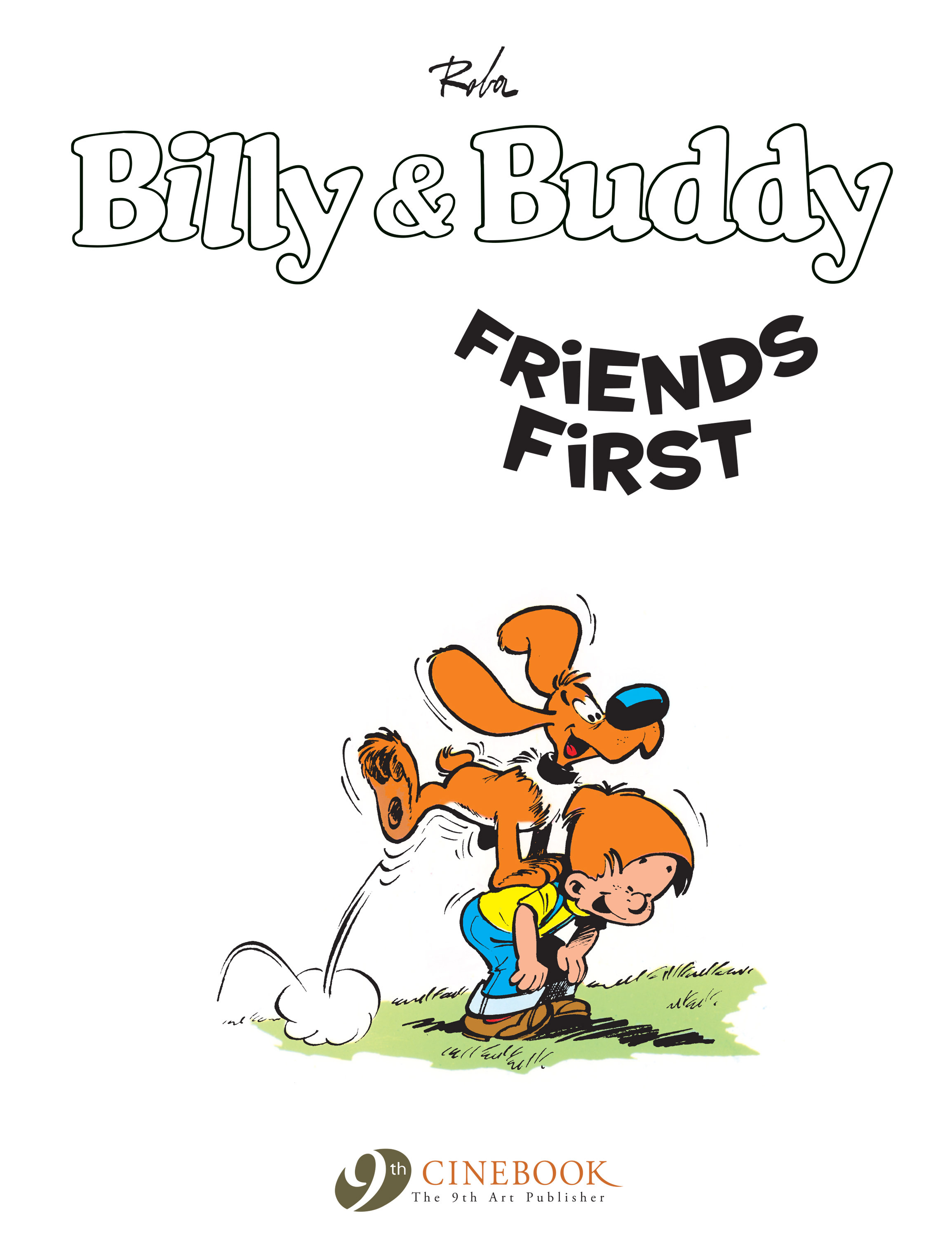 Billy & Buddy (2009-): Chapter 3 - Page 3