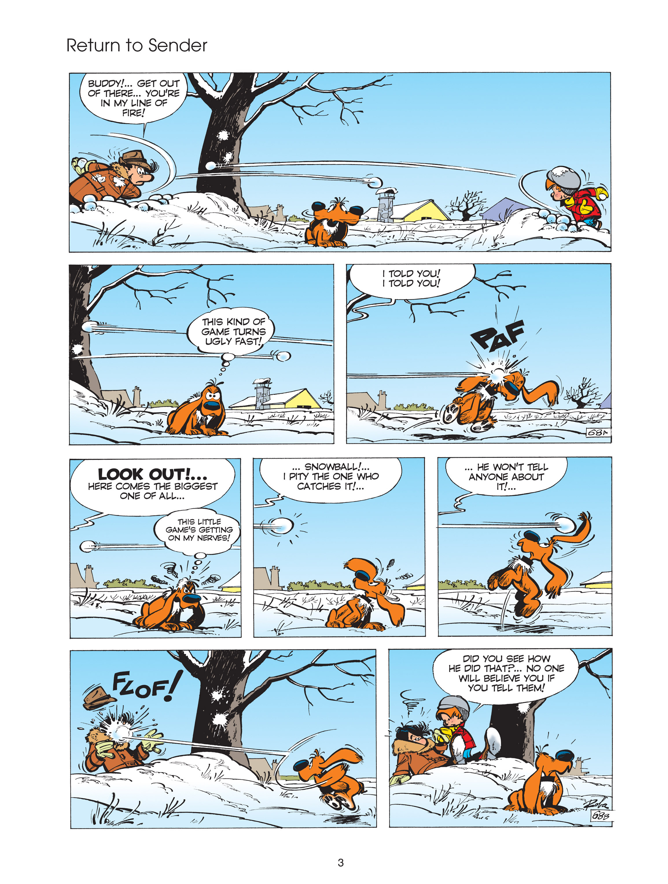Billy & Buddy (2009-): Chapter 3 - Page 5