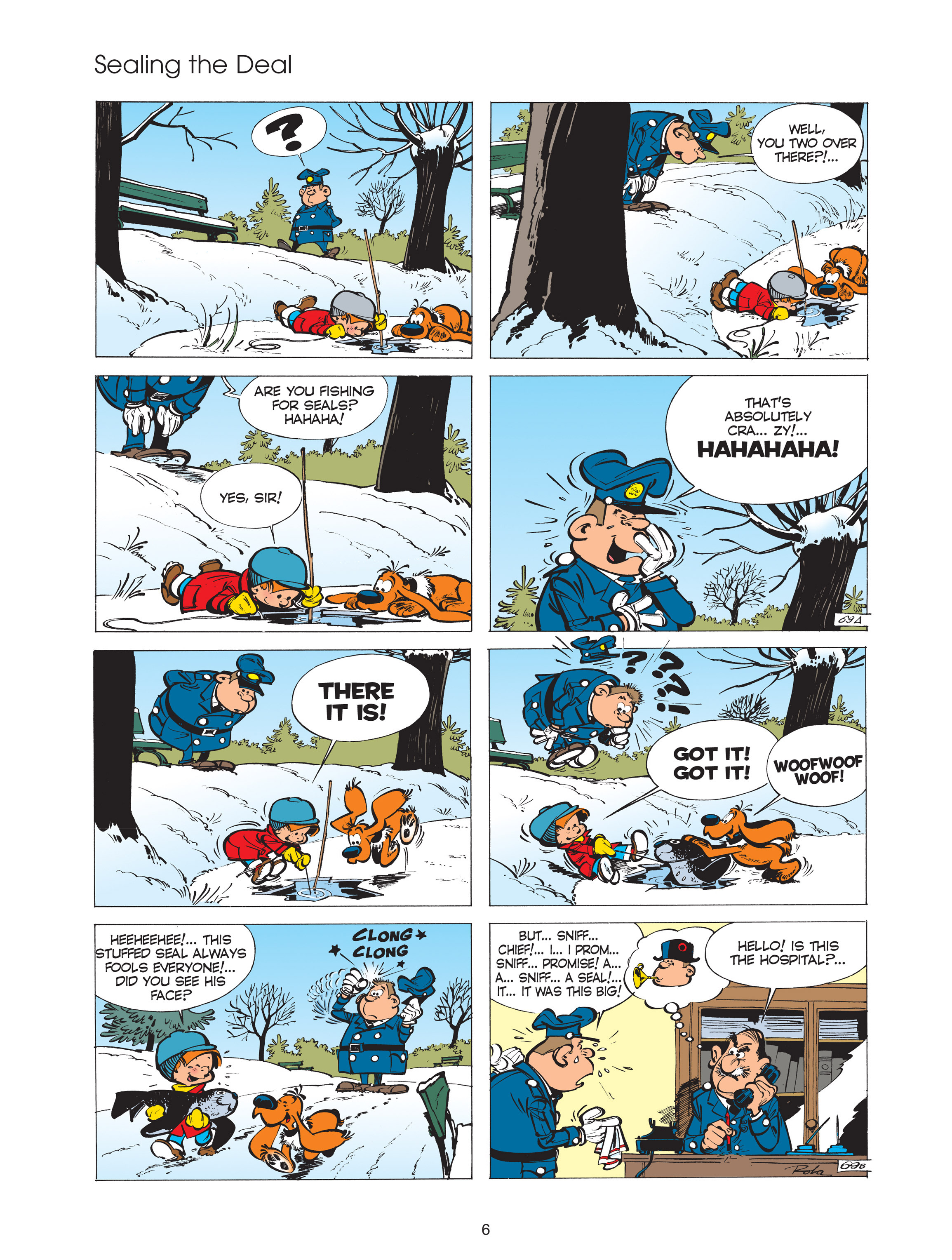 Billy & Buddy (2009-) issue 3 - Page 8