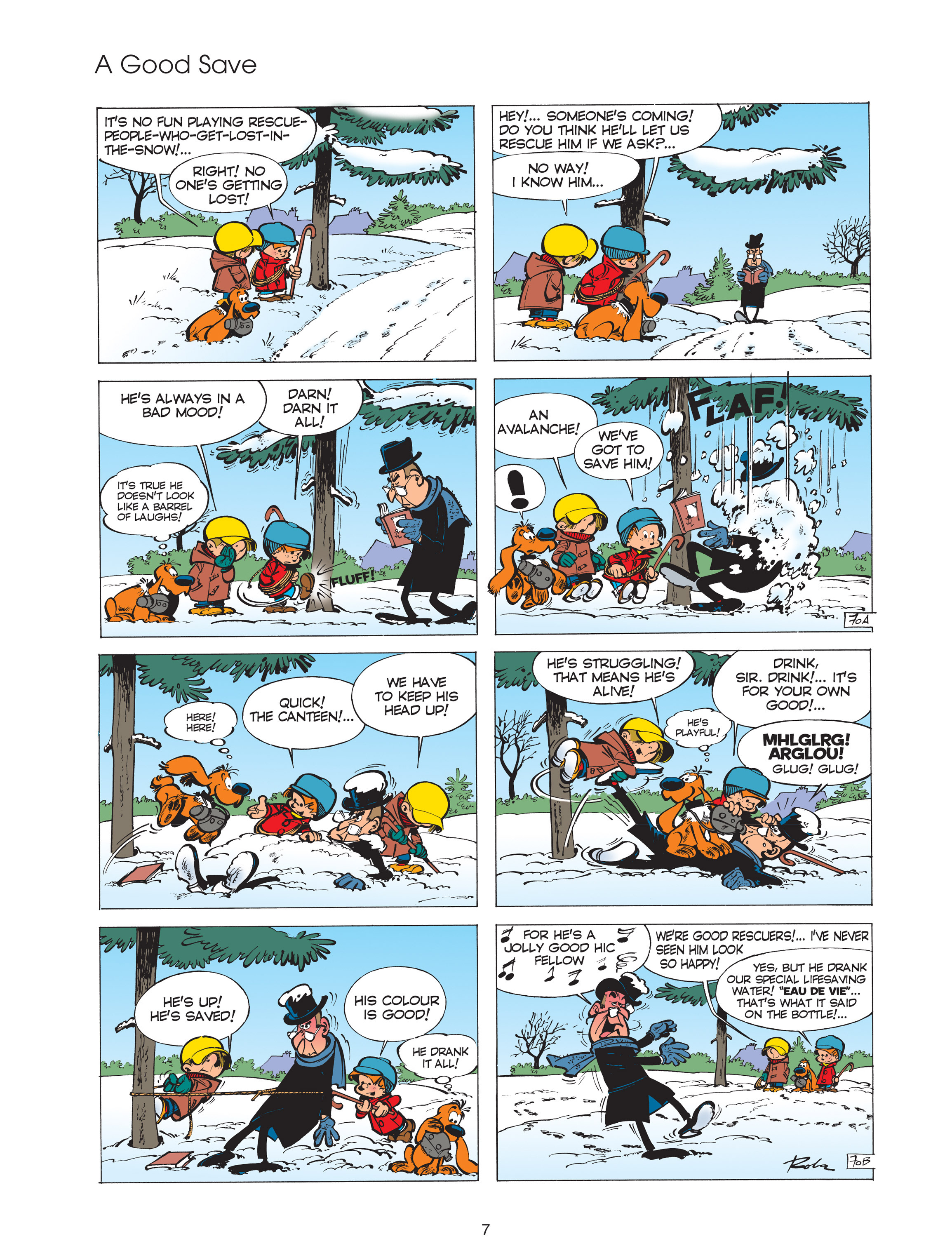 Billy & Buddy (2009-) issue 3 - Page 9