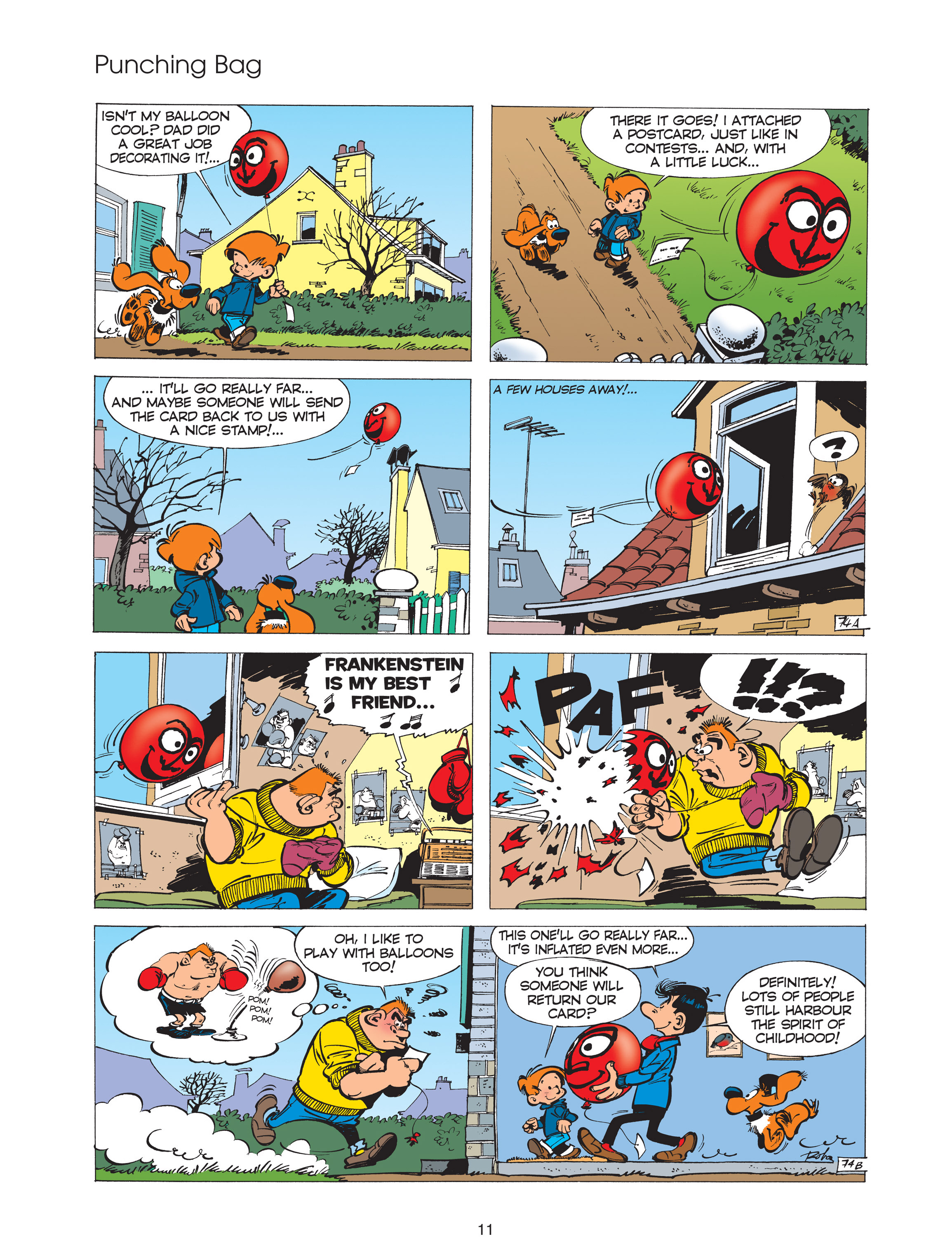 Billy & Buddy (2009-) issue 3 - Page 13