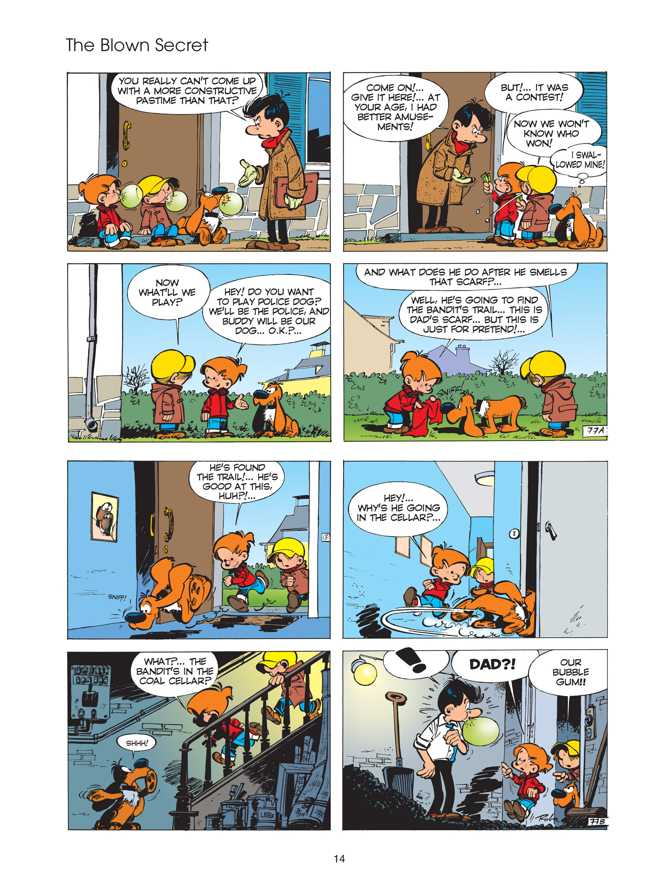 Billy & Buddy (2009-) issue 3 - Page 16