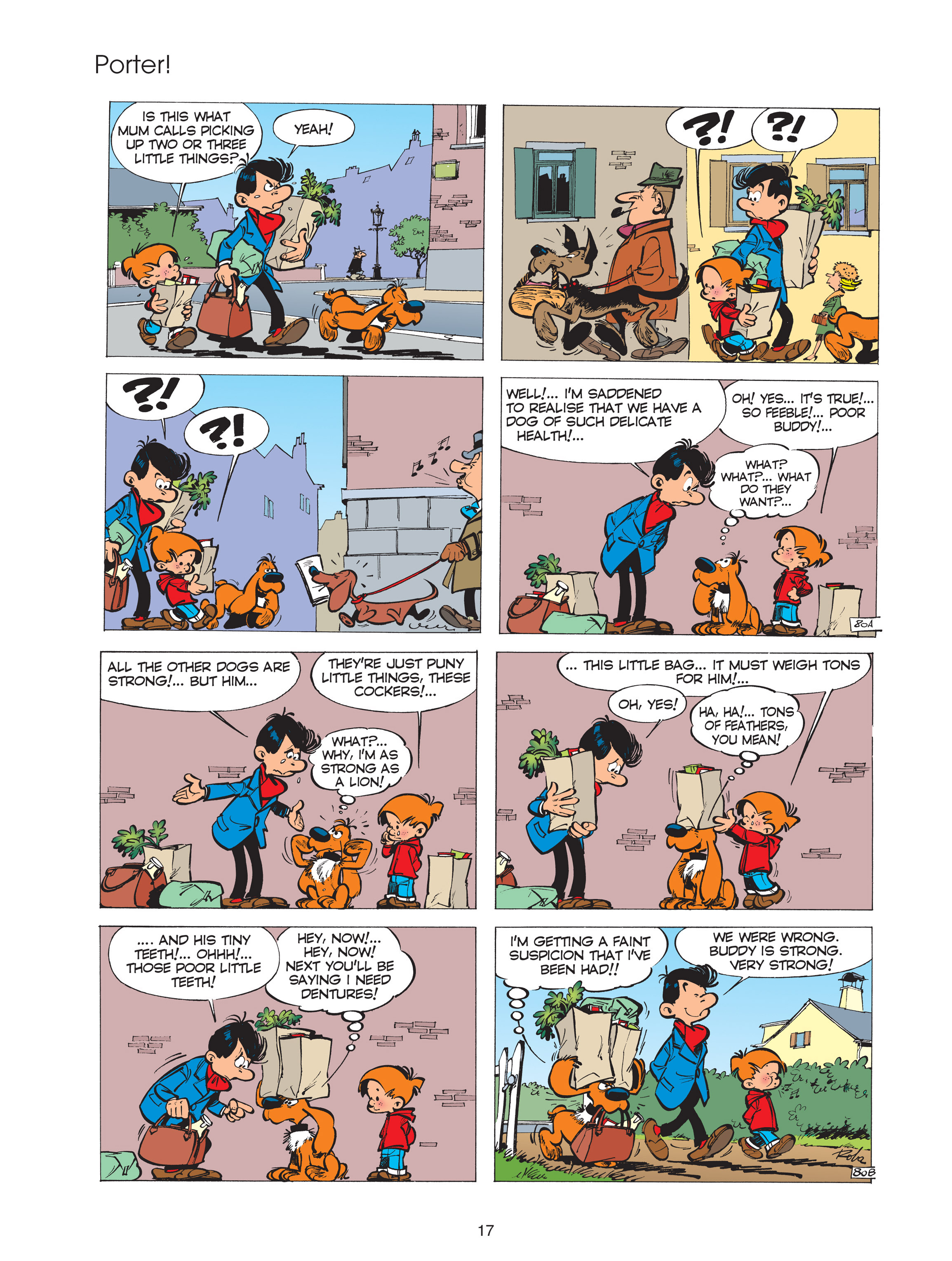 Billy & Buddy (2009-) issue 3 - Page 19