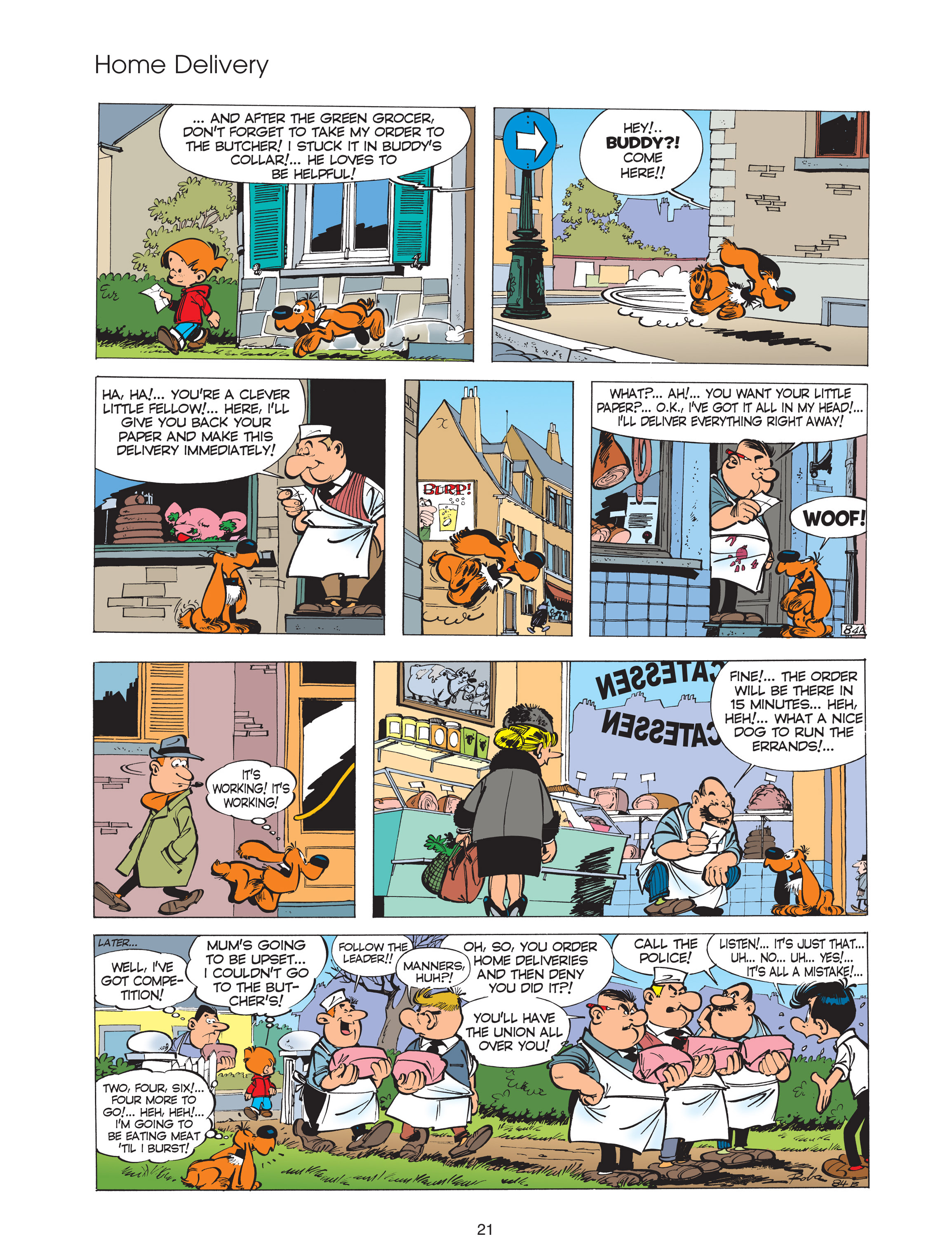 Billy & Buddy (2009-) issue 3 - Page 23