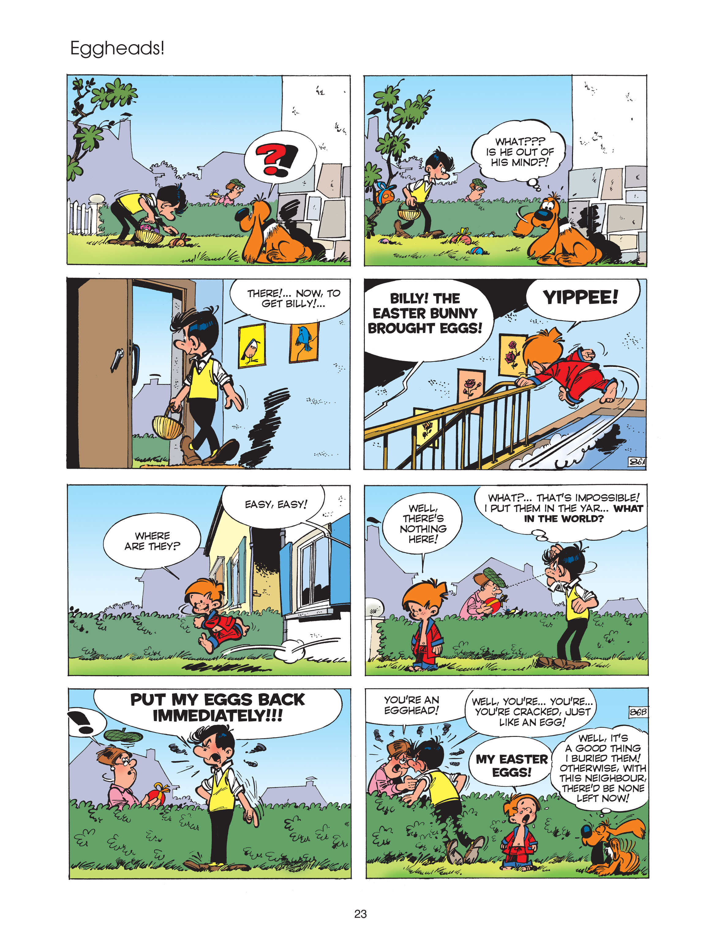 Billy & Buddy (2009-) issue 3 - Page 25