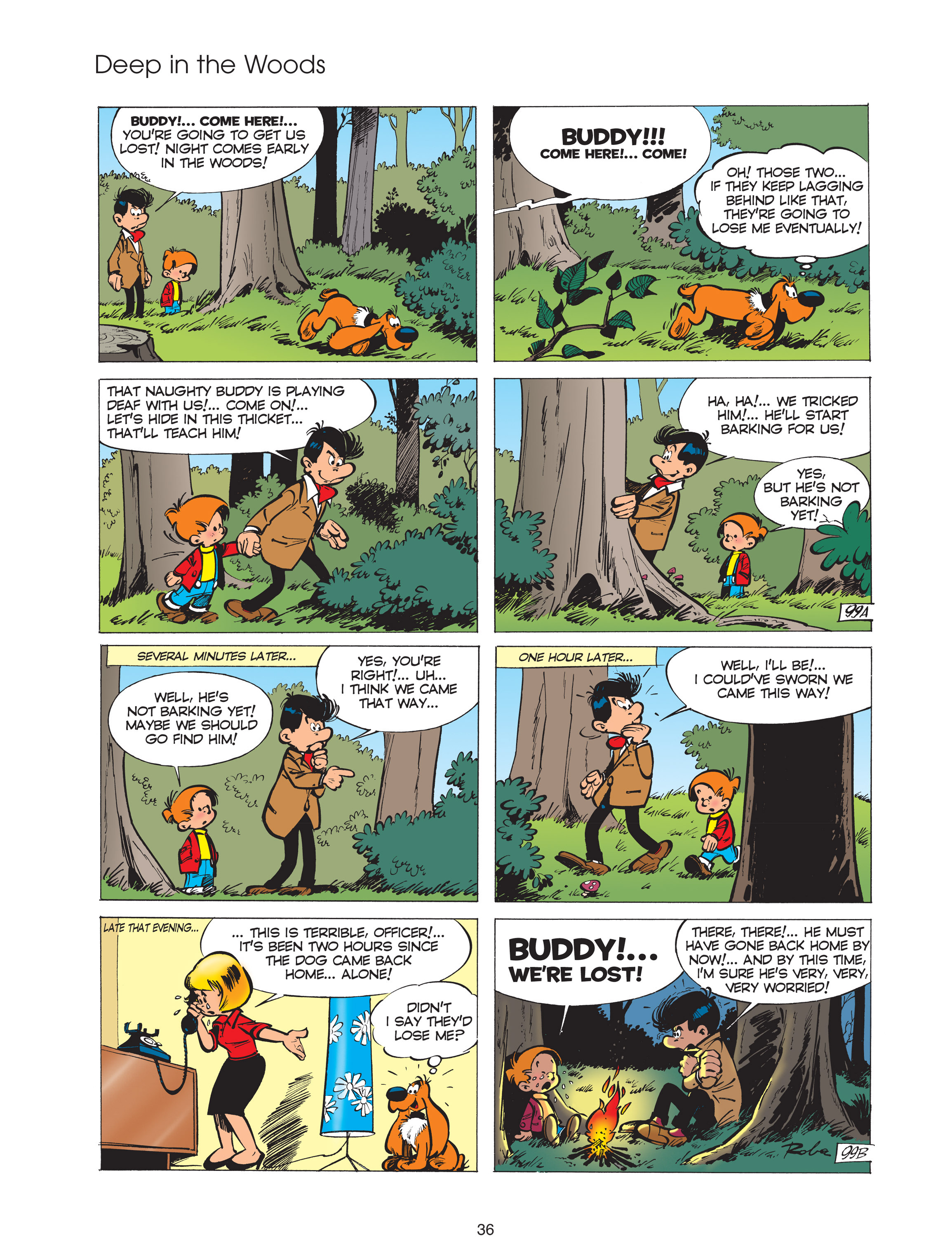 Billy & Buddy (2009-) issue 3 - Page 38