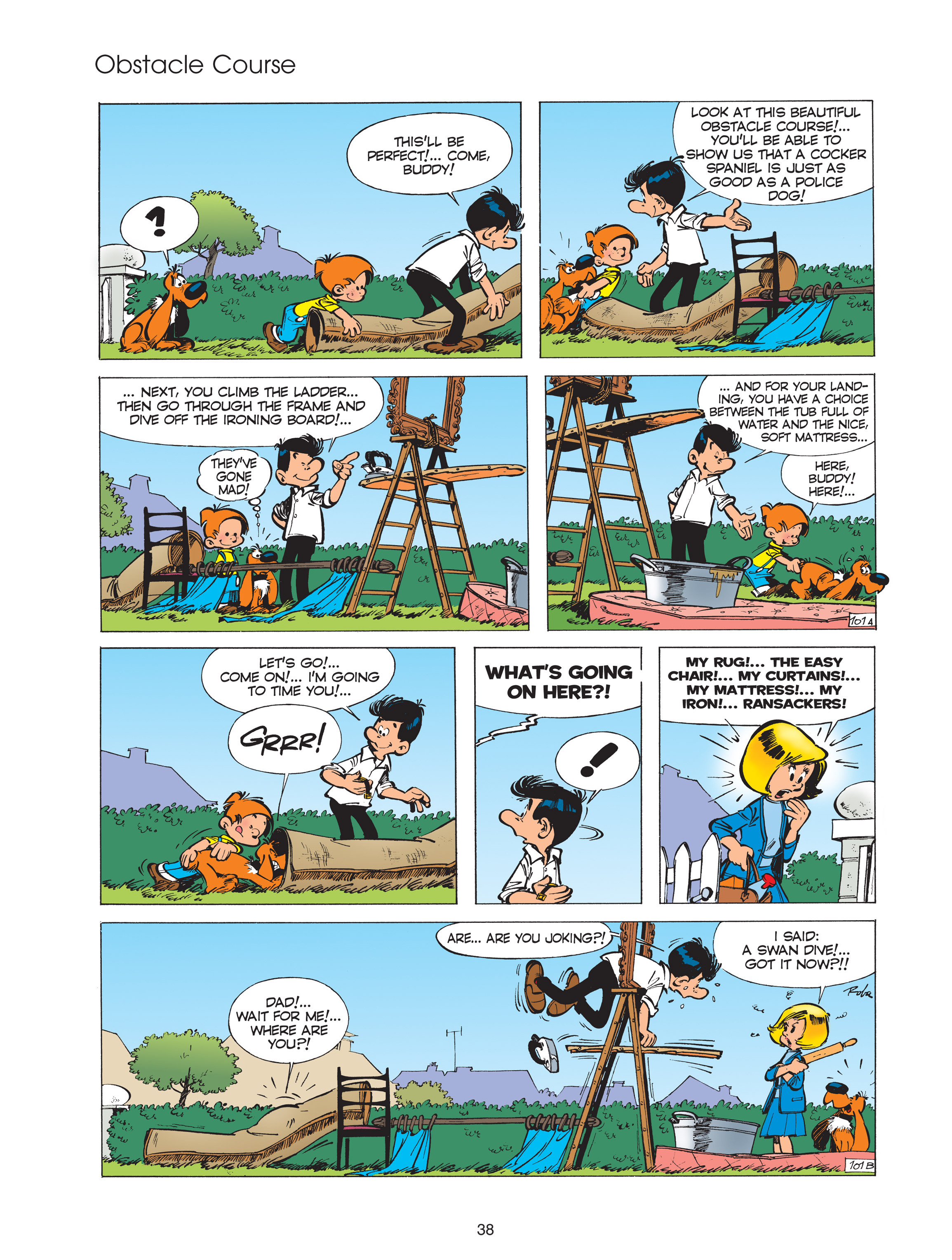 Billy & Buddy (2009-) issue 3 - Page 40