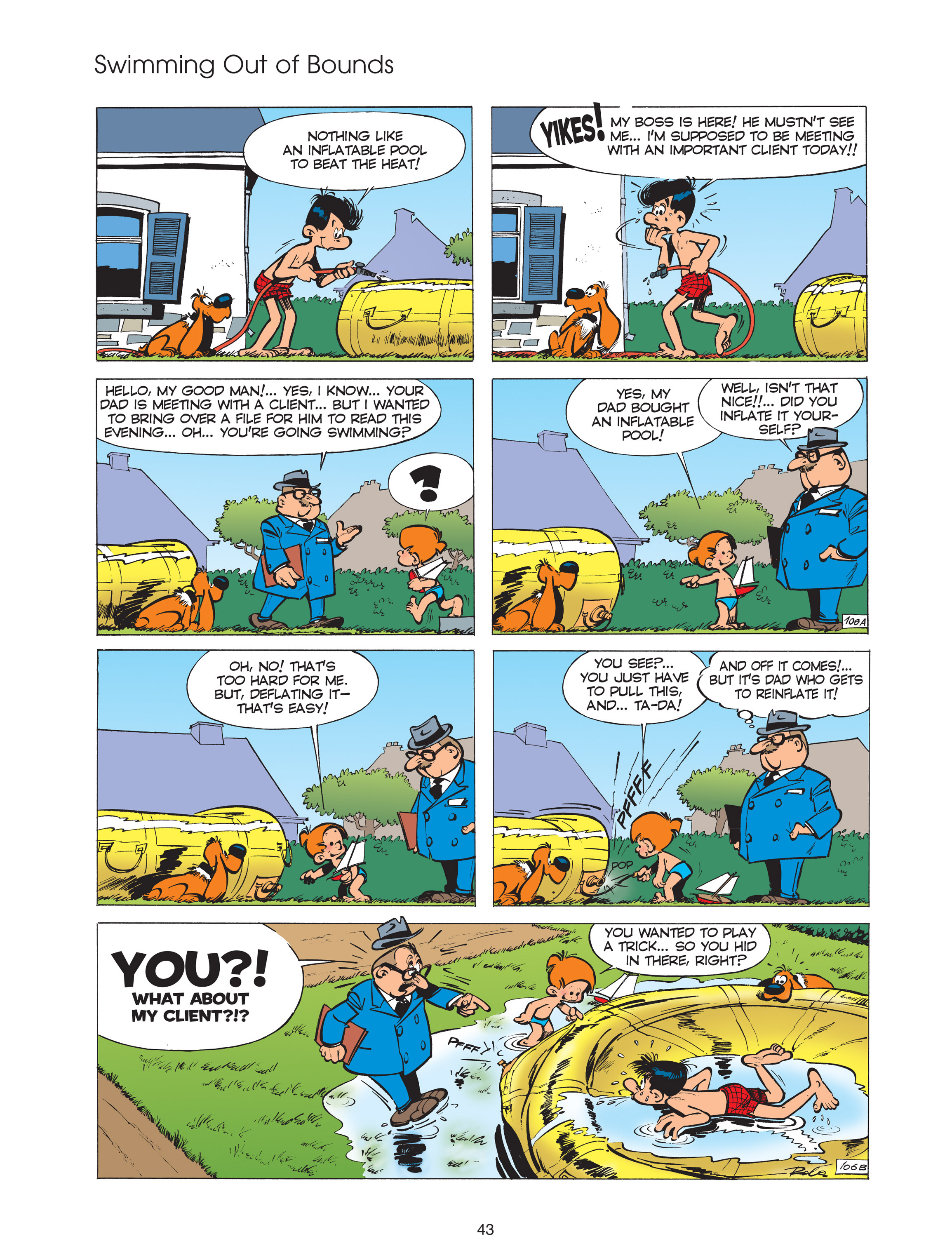 Billy & Buddy (2009-) issue 3 - Page 45