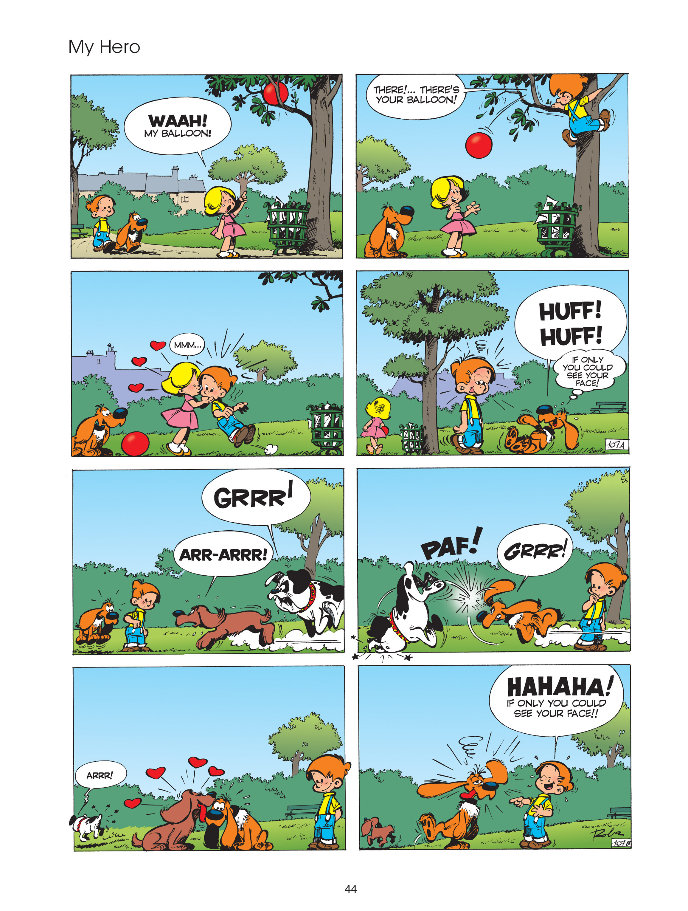 Billy & Buddy (2009-) issue 3 - Page 46