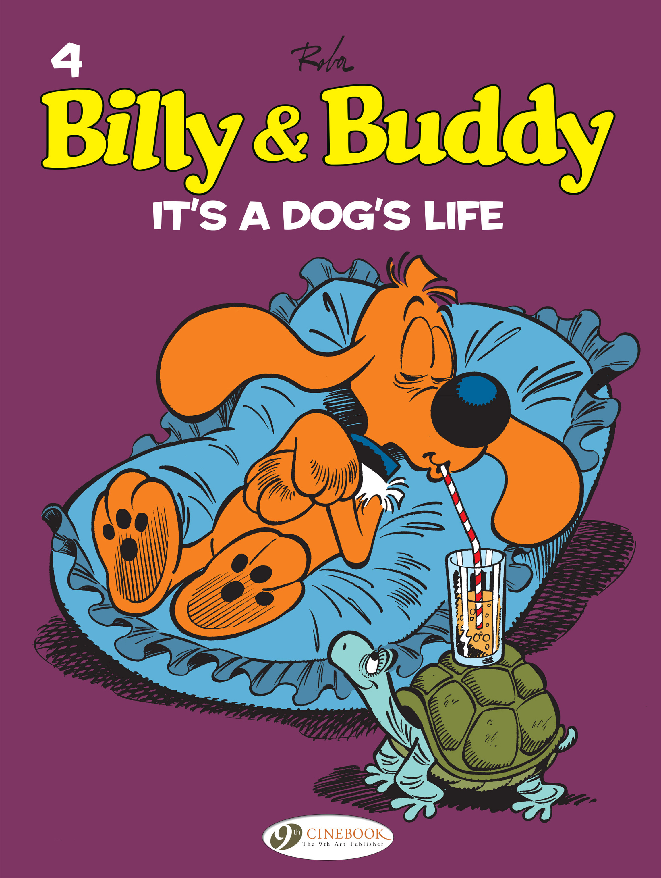 Billy & Buddy (2009-): Chapter 4 - Page 1