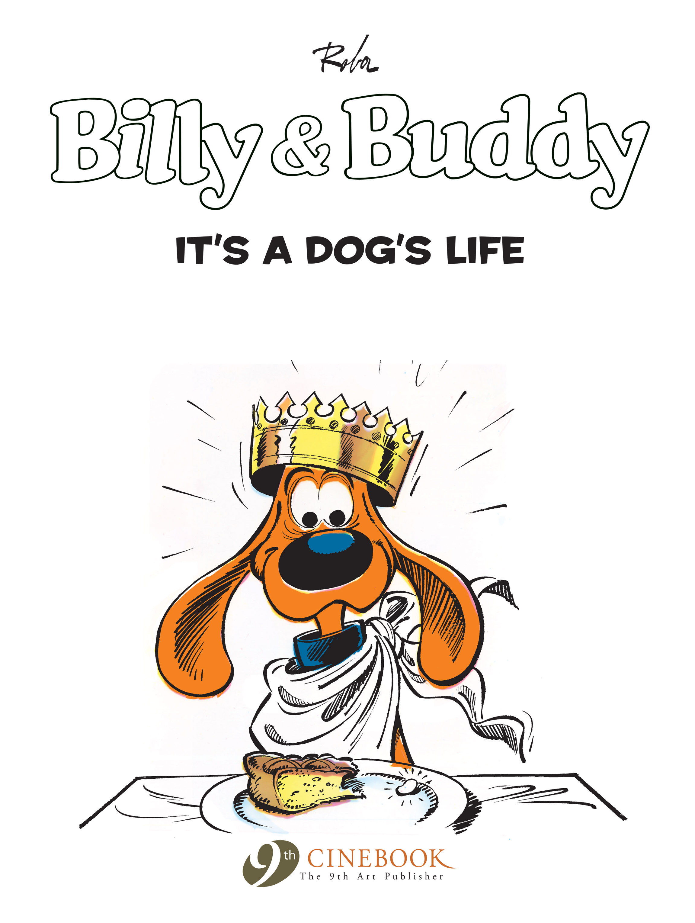 Billy & Buddy (2009-): Chapter 4 - Page 3