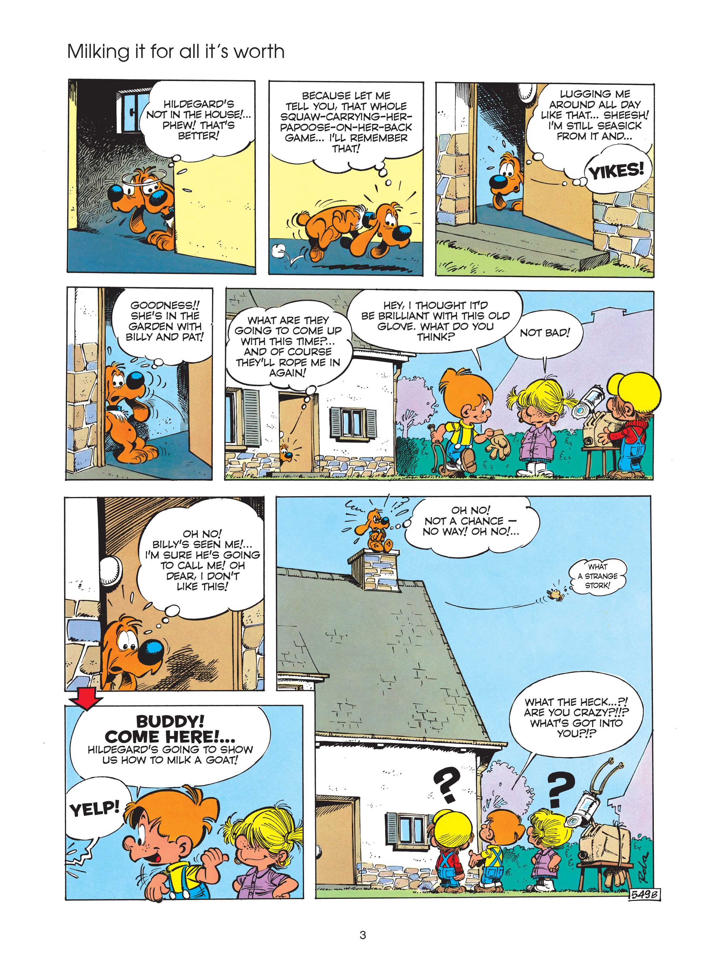 Billy & Buddy (2009-) issue 4 - Page 4