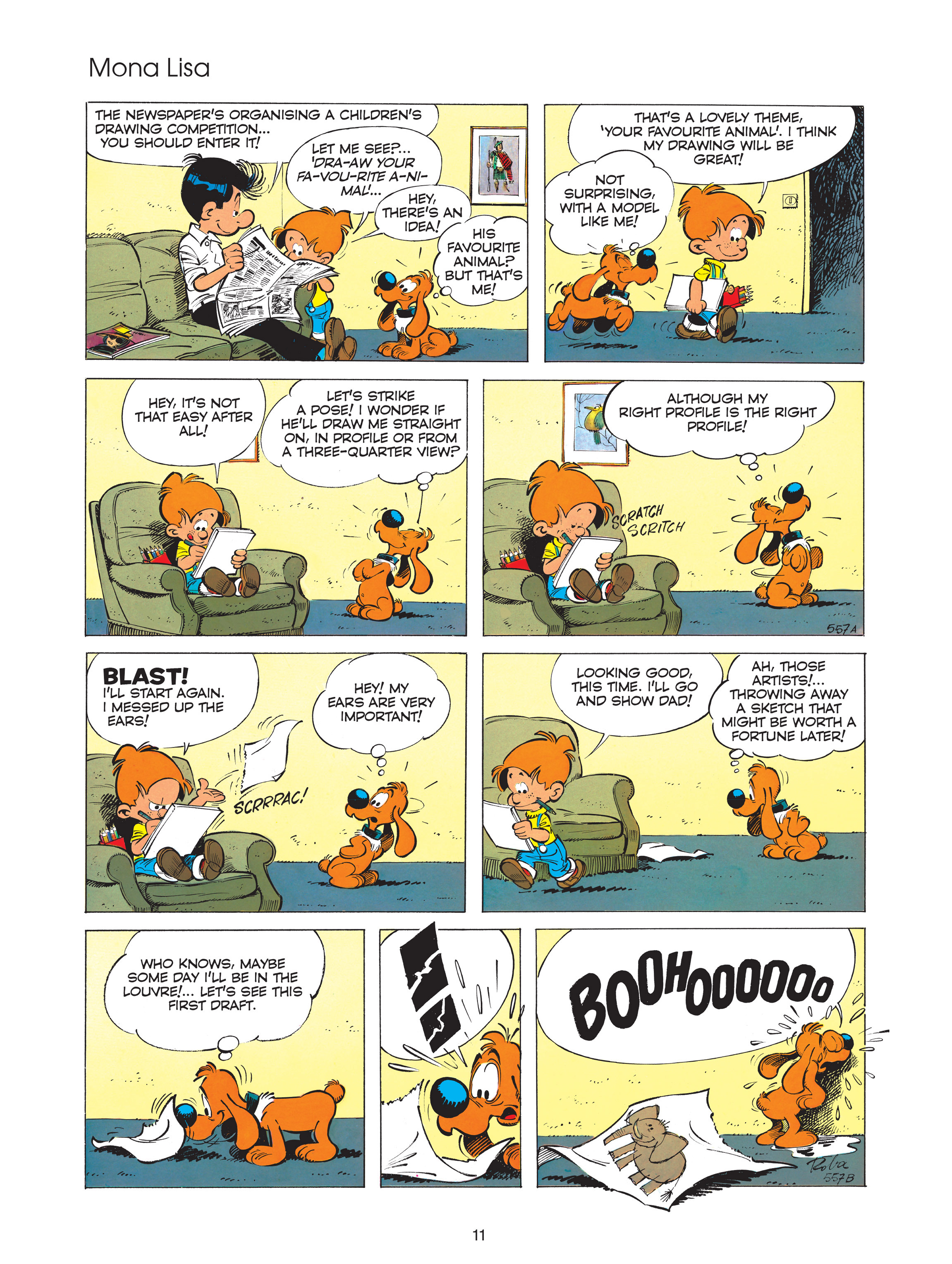 Billy & Buddy (2009-) issue 4 - Page 12