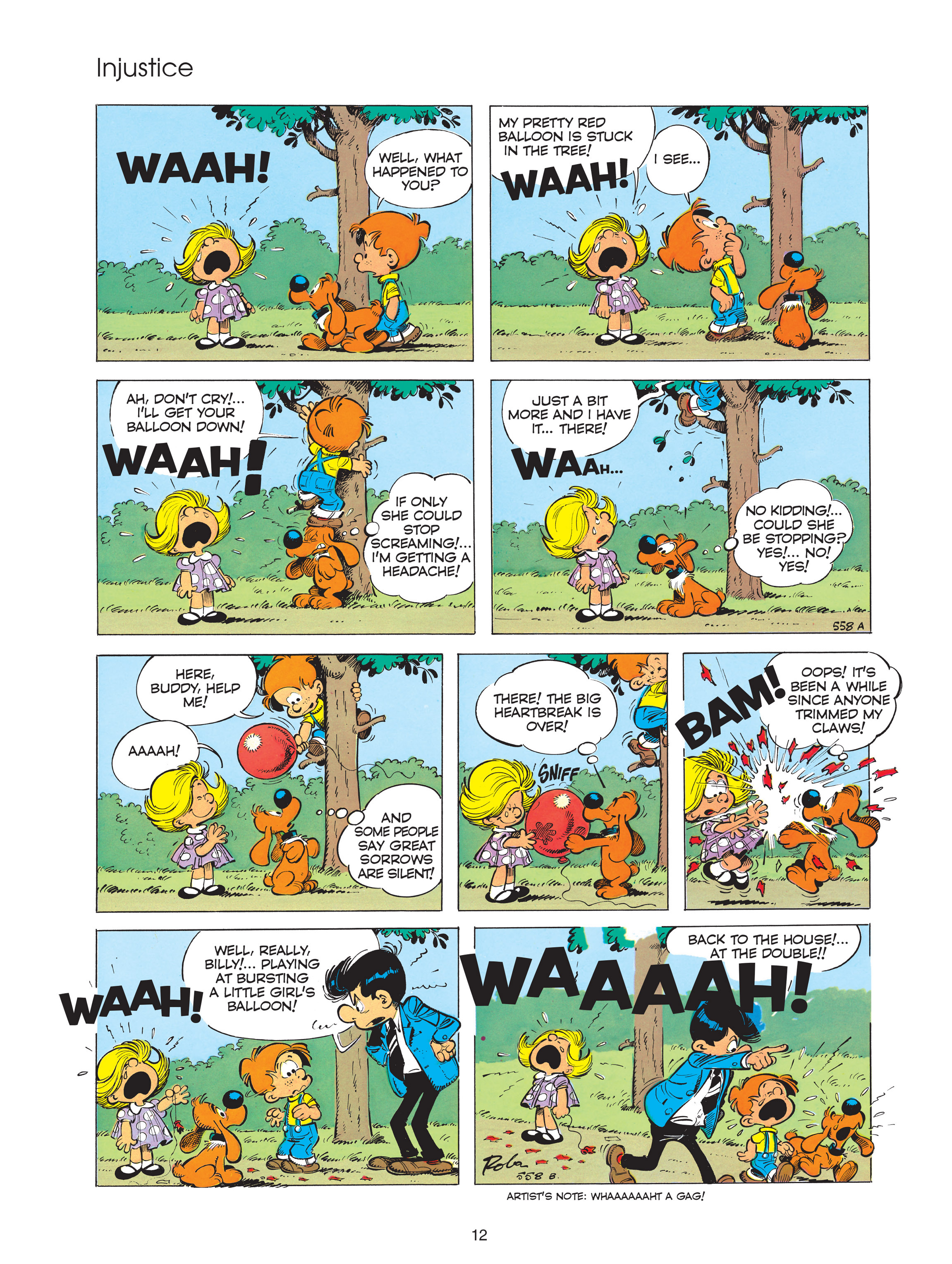 Billy & Buddy (2009-) issue 4 - Page 13