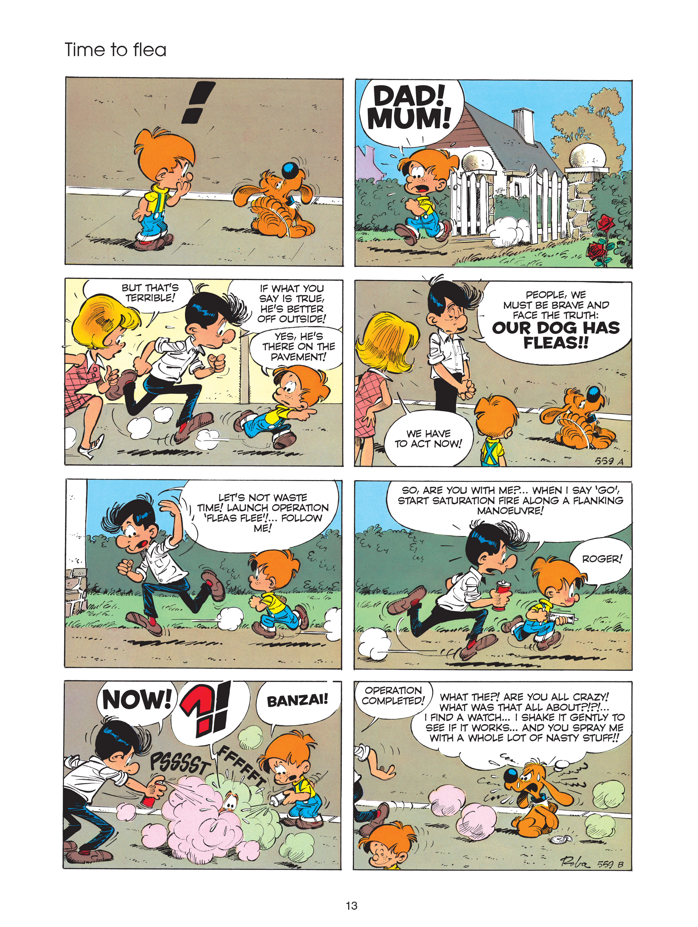 Billy & Buddy (2009-) issue 4 - Page 14