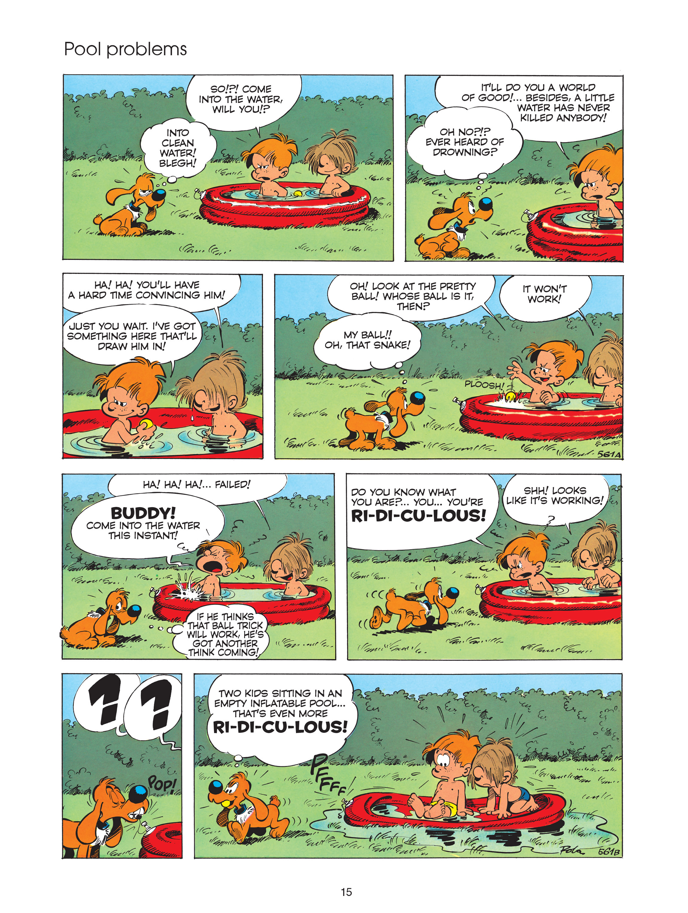 Billy & Buddy (2009-) issue 4 - Page 16