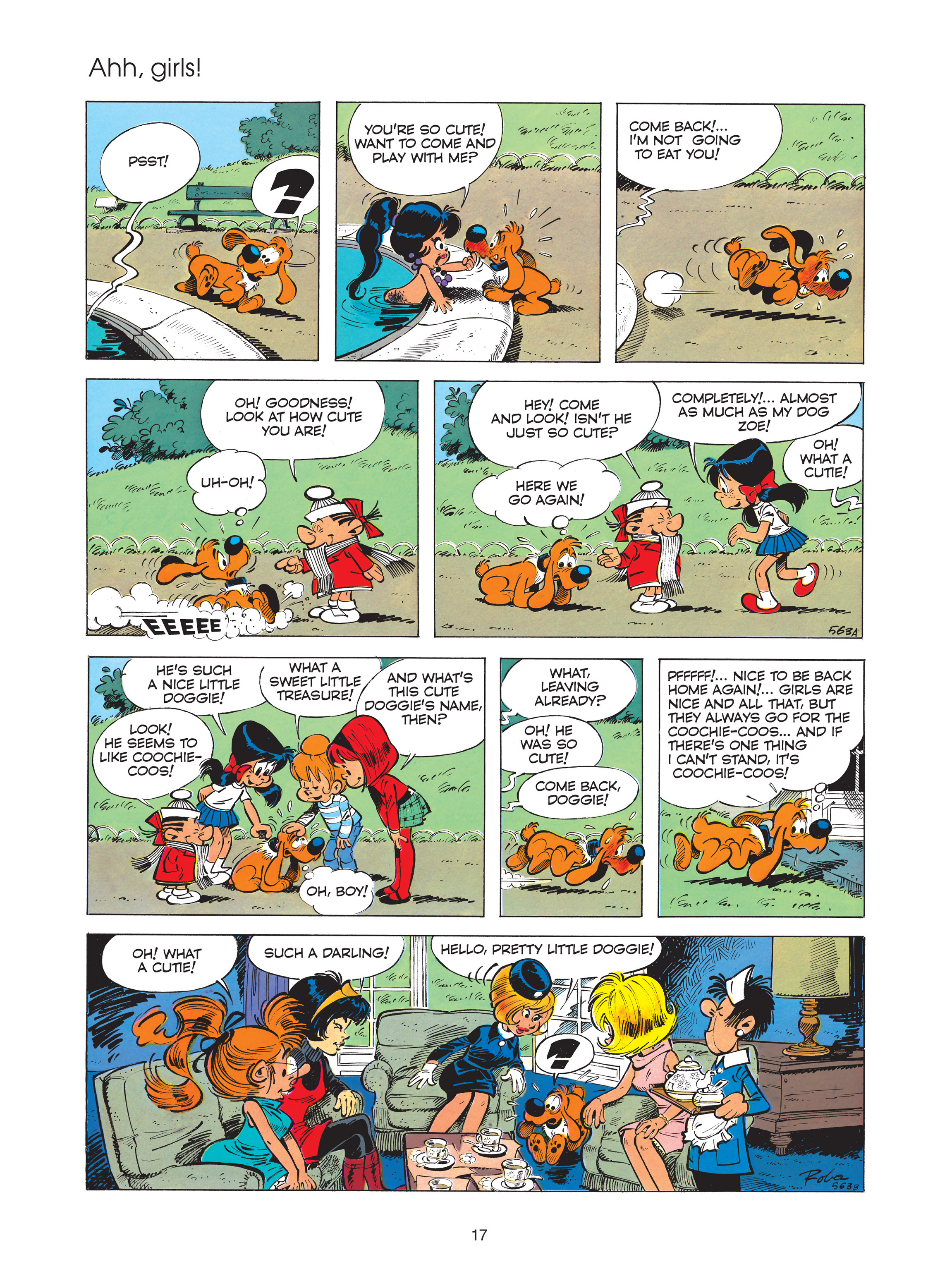 Billy & Buddy (2009-) issue 4 - Page 18