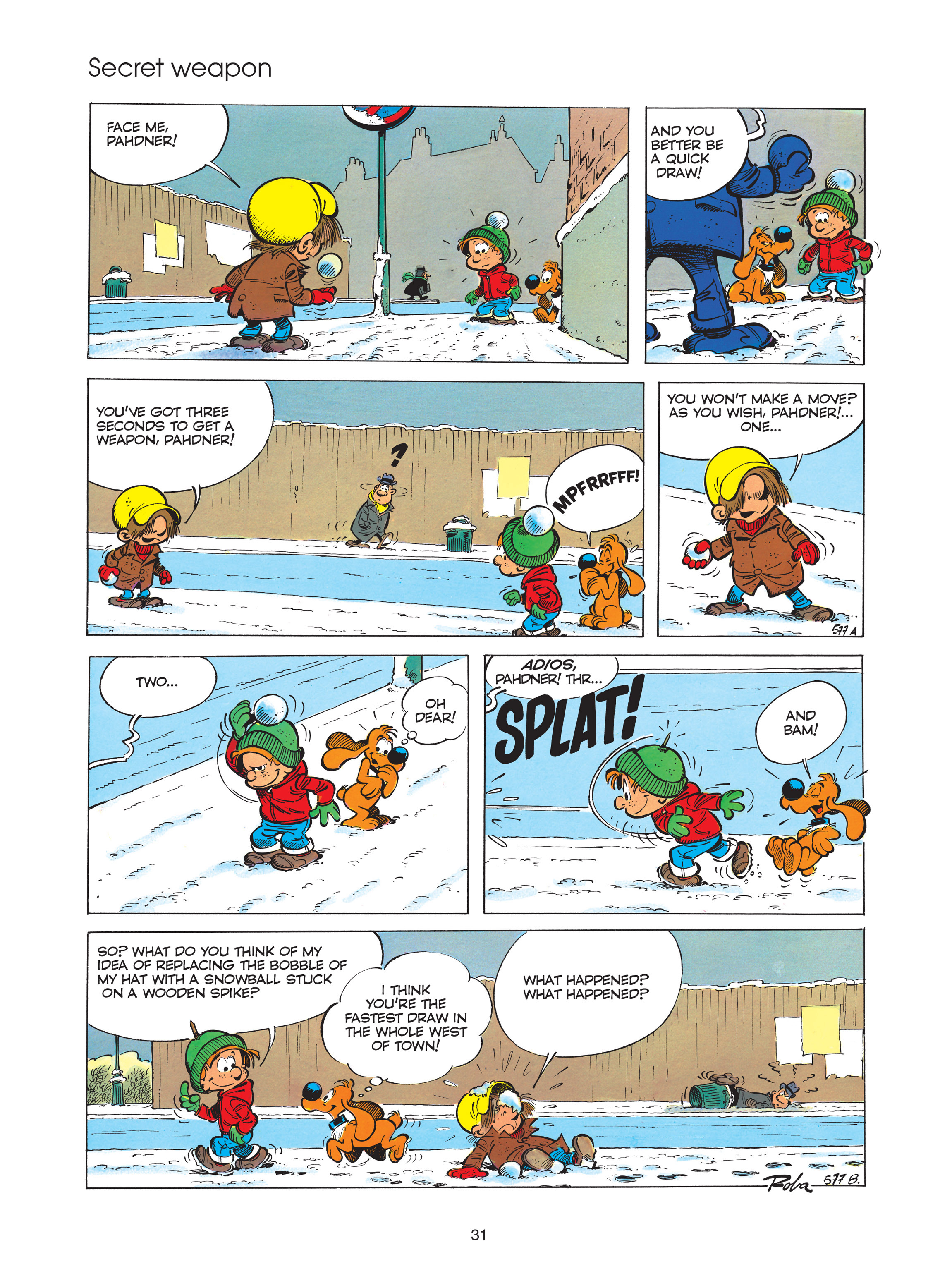 Billy & Buddy (2009-) issue 4 - Page 32