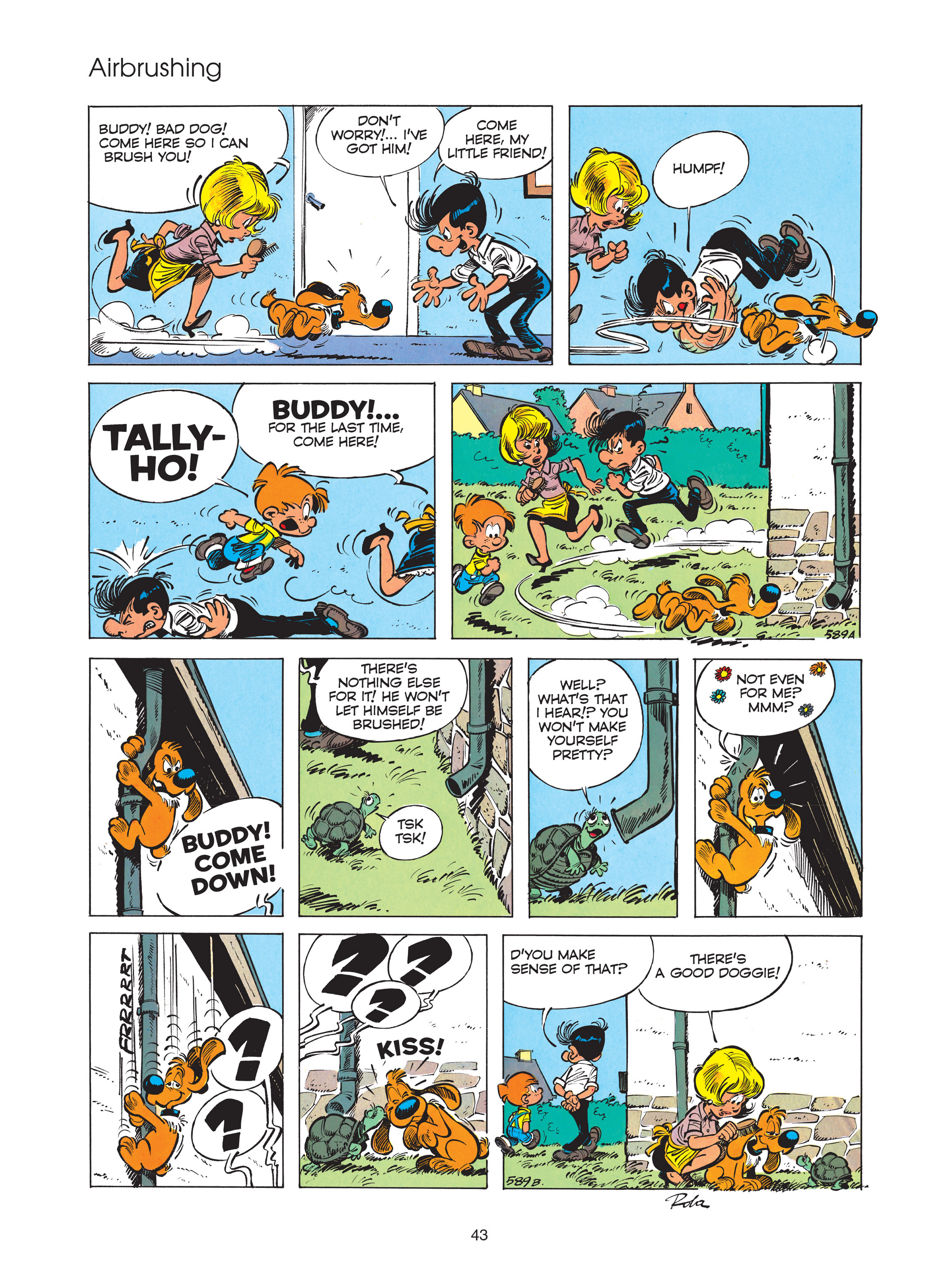 Billy & Buddy (2009-) issue 4 - Page 44