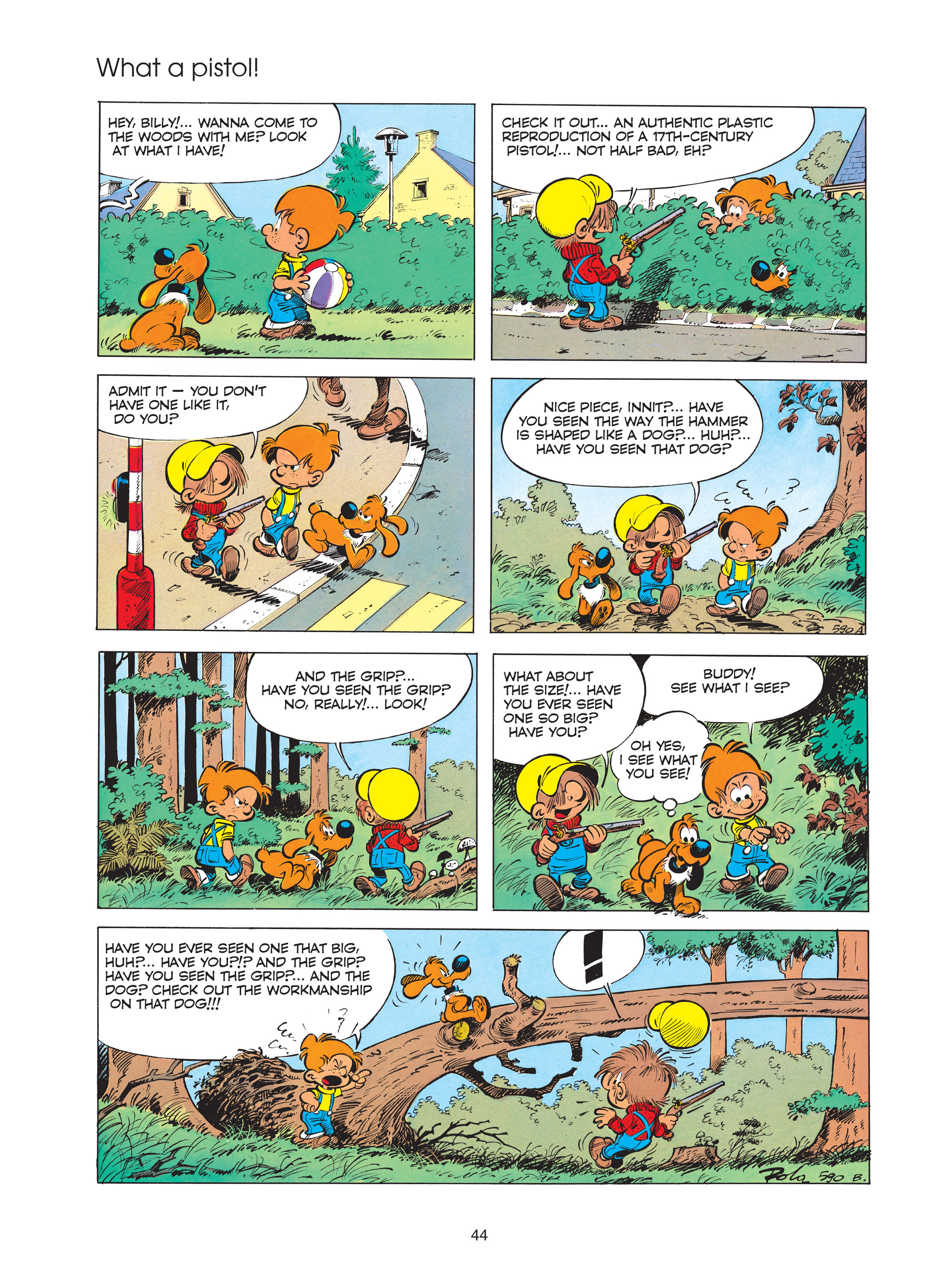 Billy & Buddy (2009-) issue 4 - Page 45