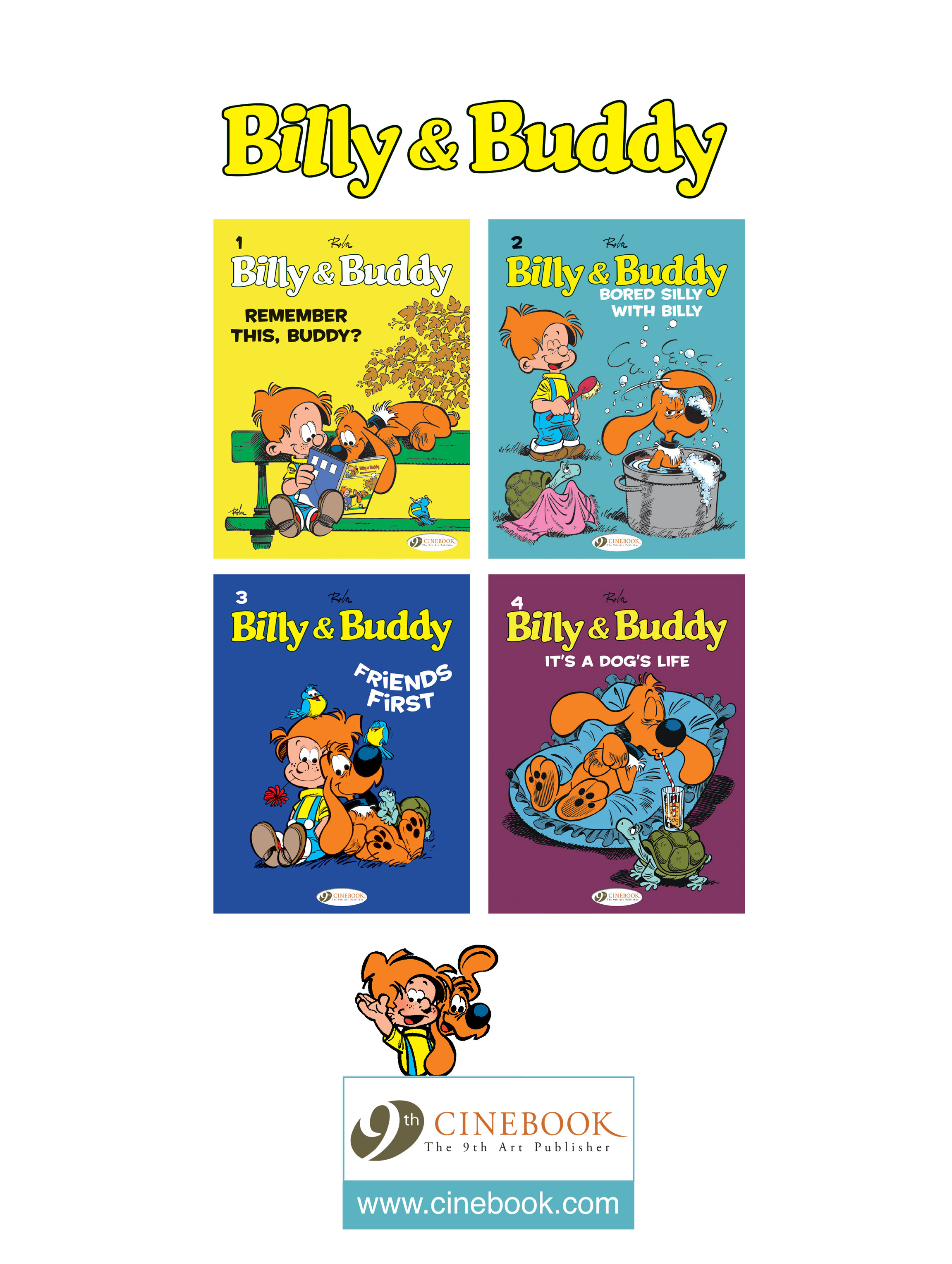 Billy & Buddy (2009-) issue 4 - Page 48