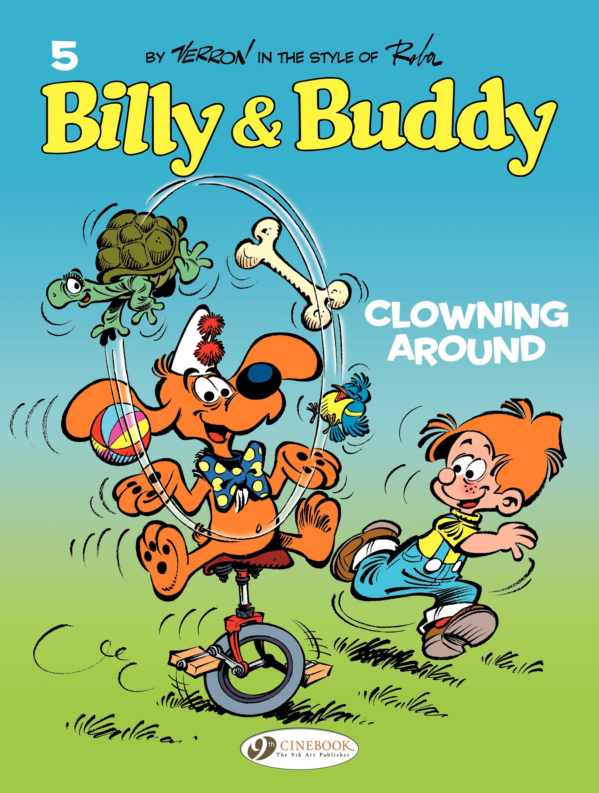Billy & Buddy (2009-): Chapter 5 - Page 1