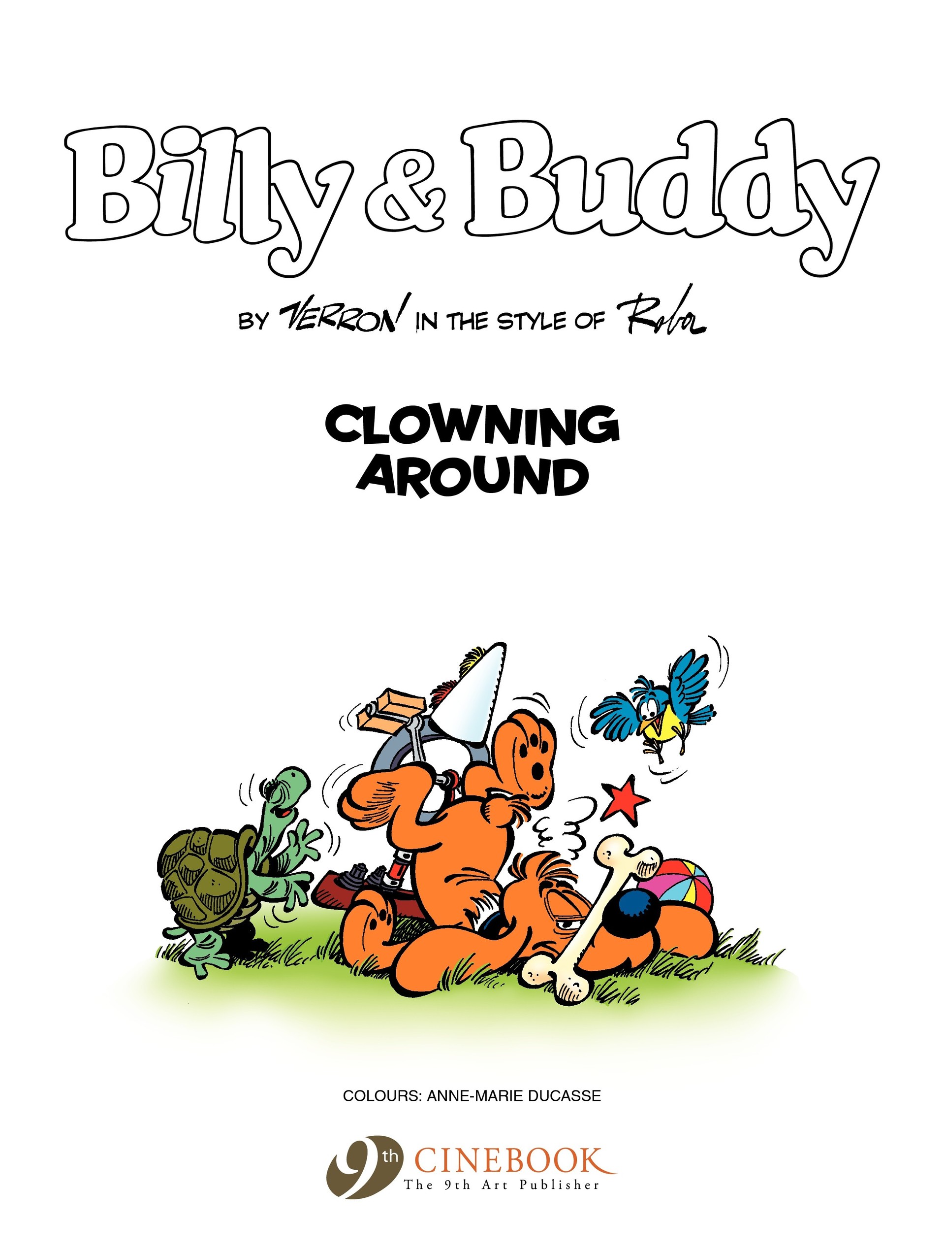 Billy & Buddy (2009-): Chapter 5 - Page 3